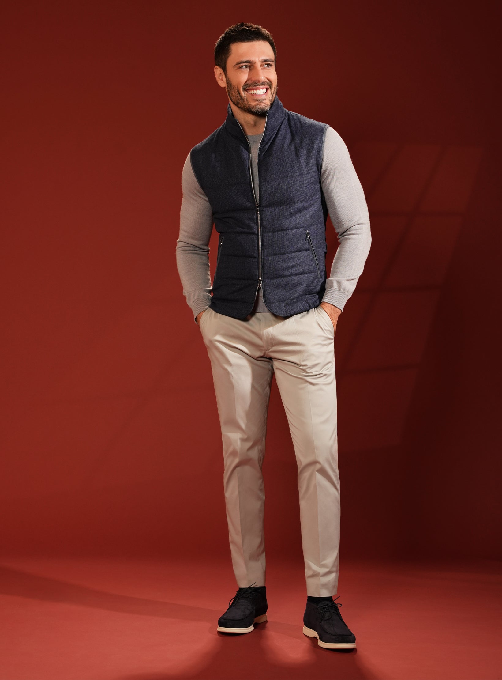 The Pure Wool Body Warmer