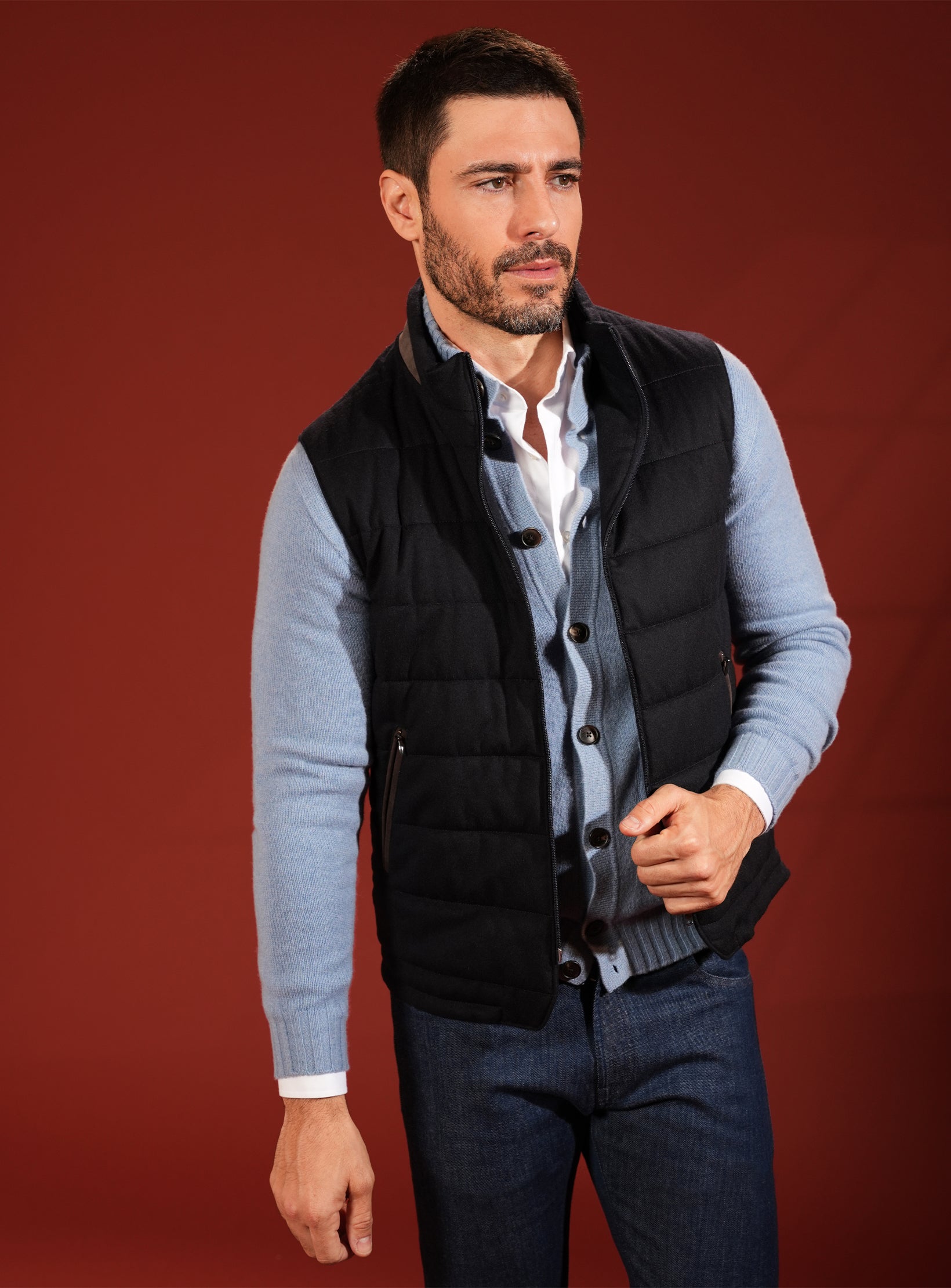 The Urban Luxe Body Warmer