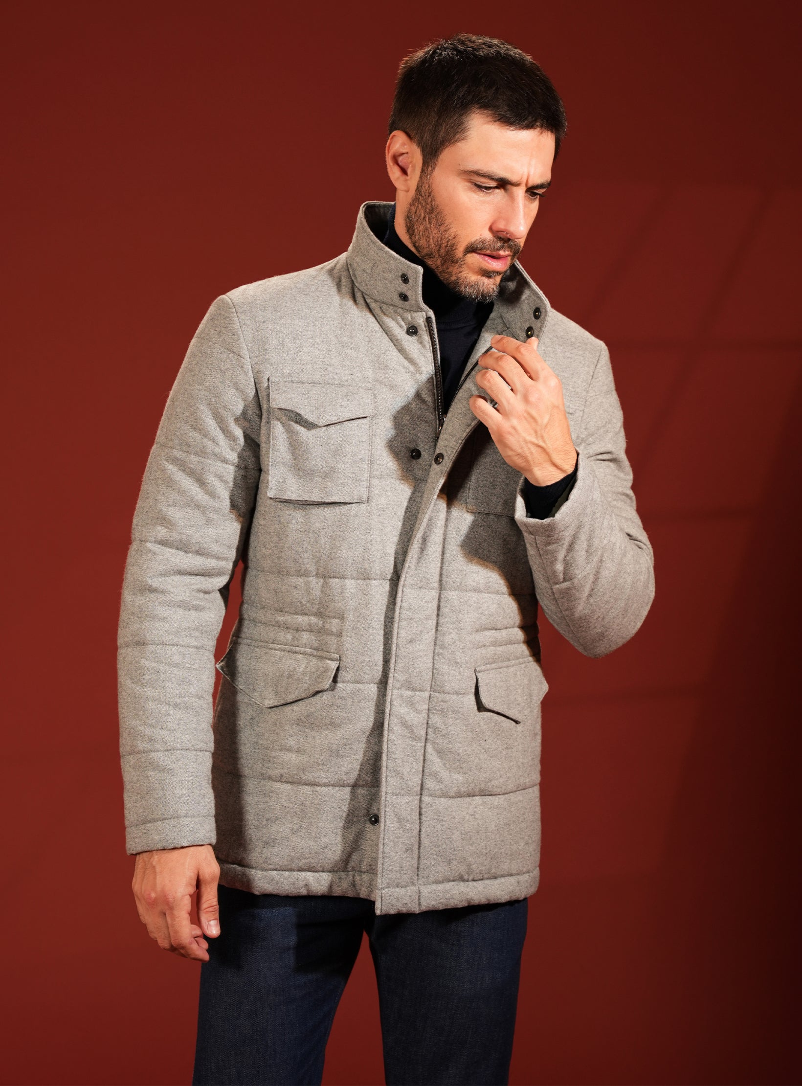 The Modern Heritage Wool Field Jacket