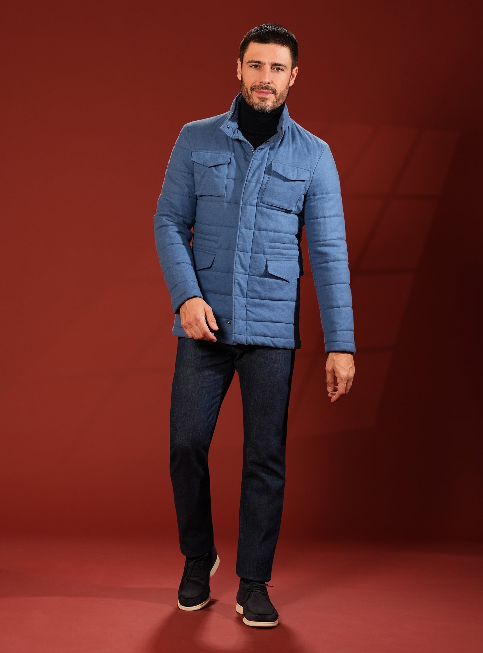 The Prestige Quilted Field Jacket