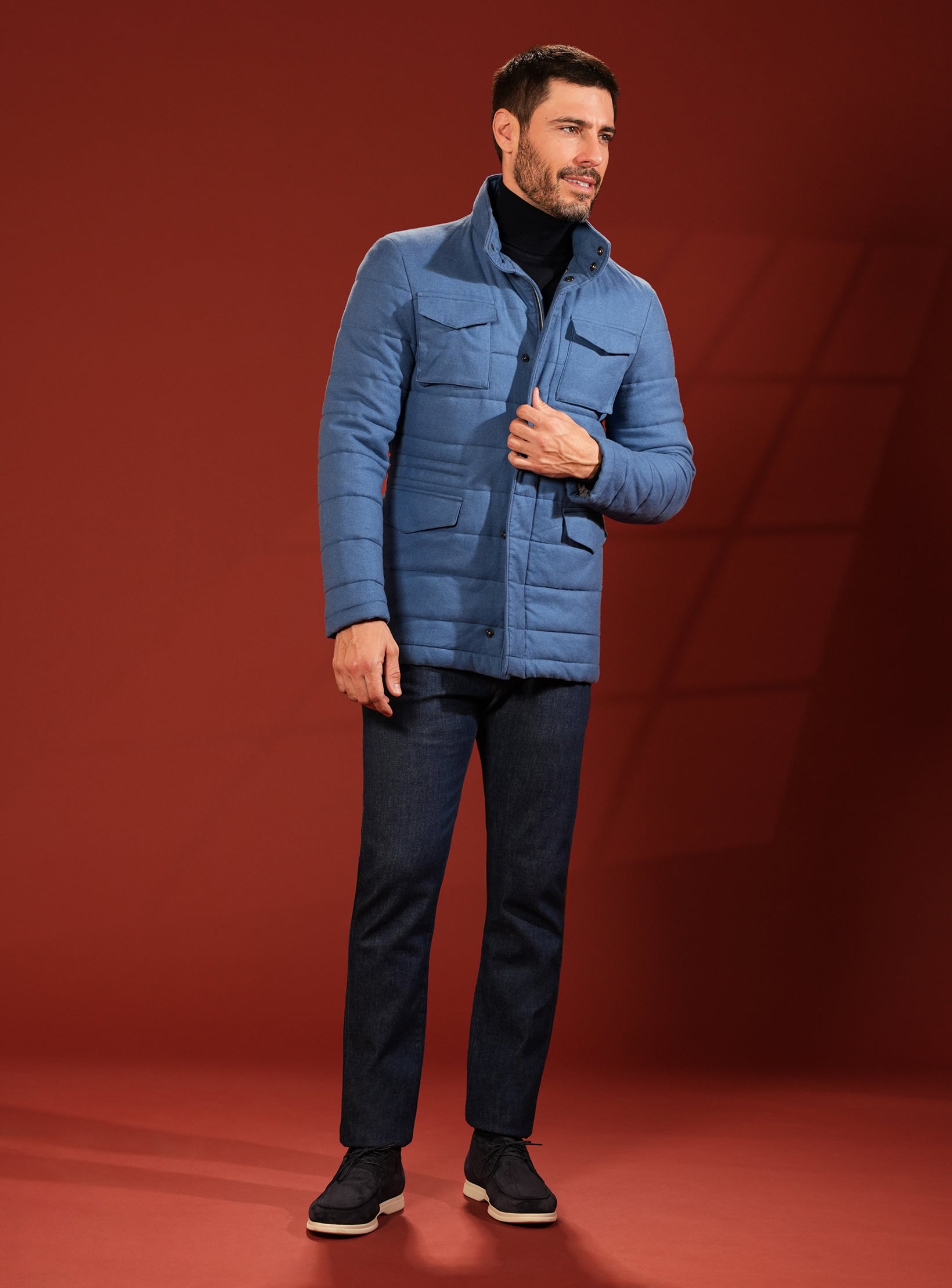 The Prestige Quilted Field Jacket