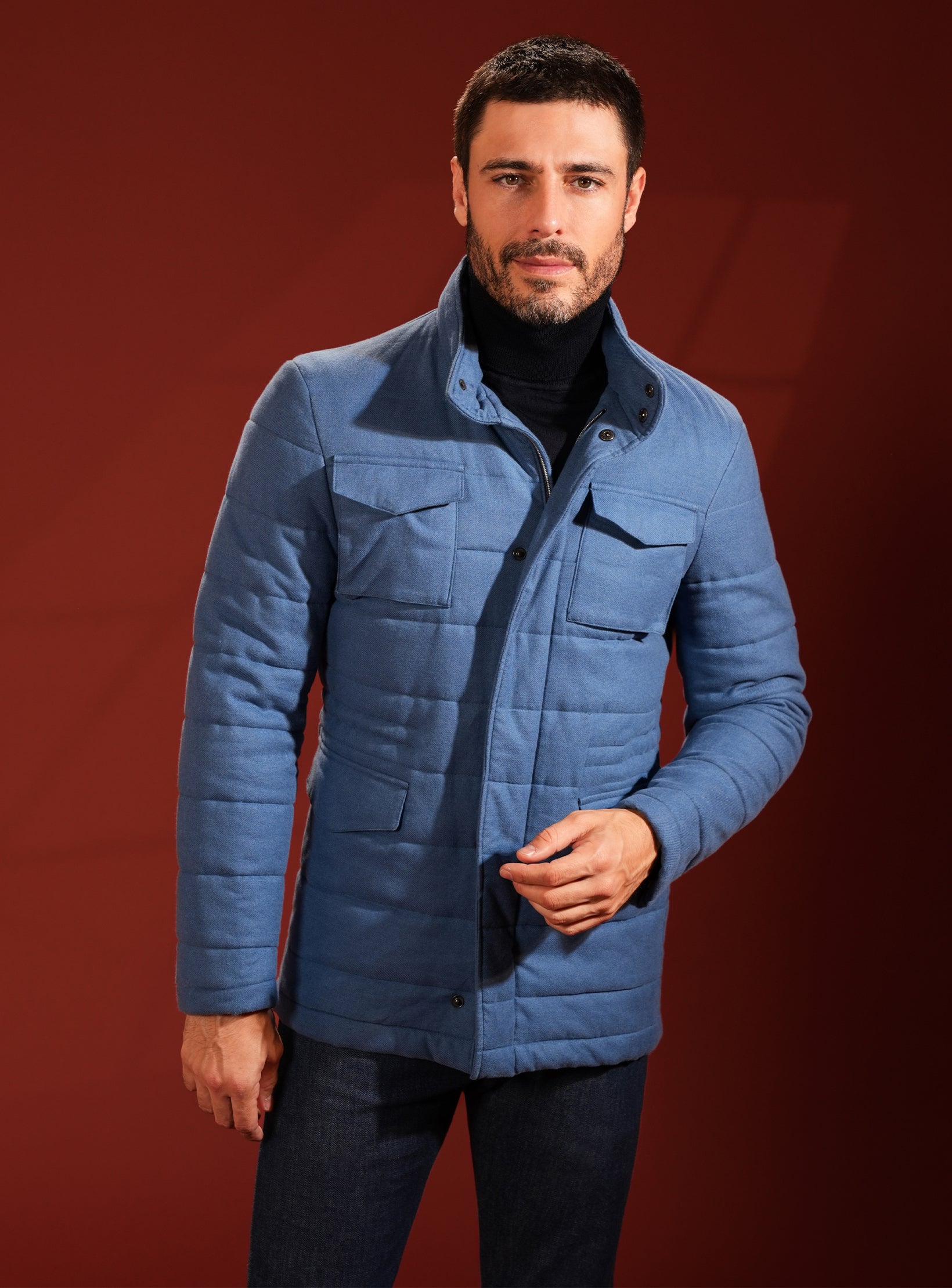 The Prestige Quilted Field Jacket