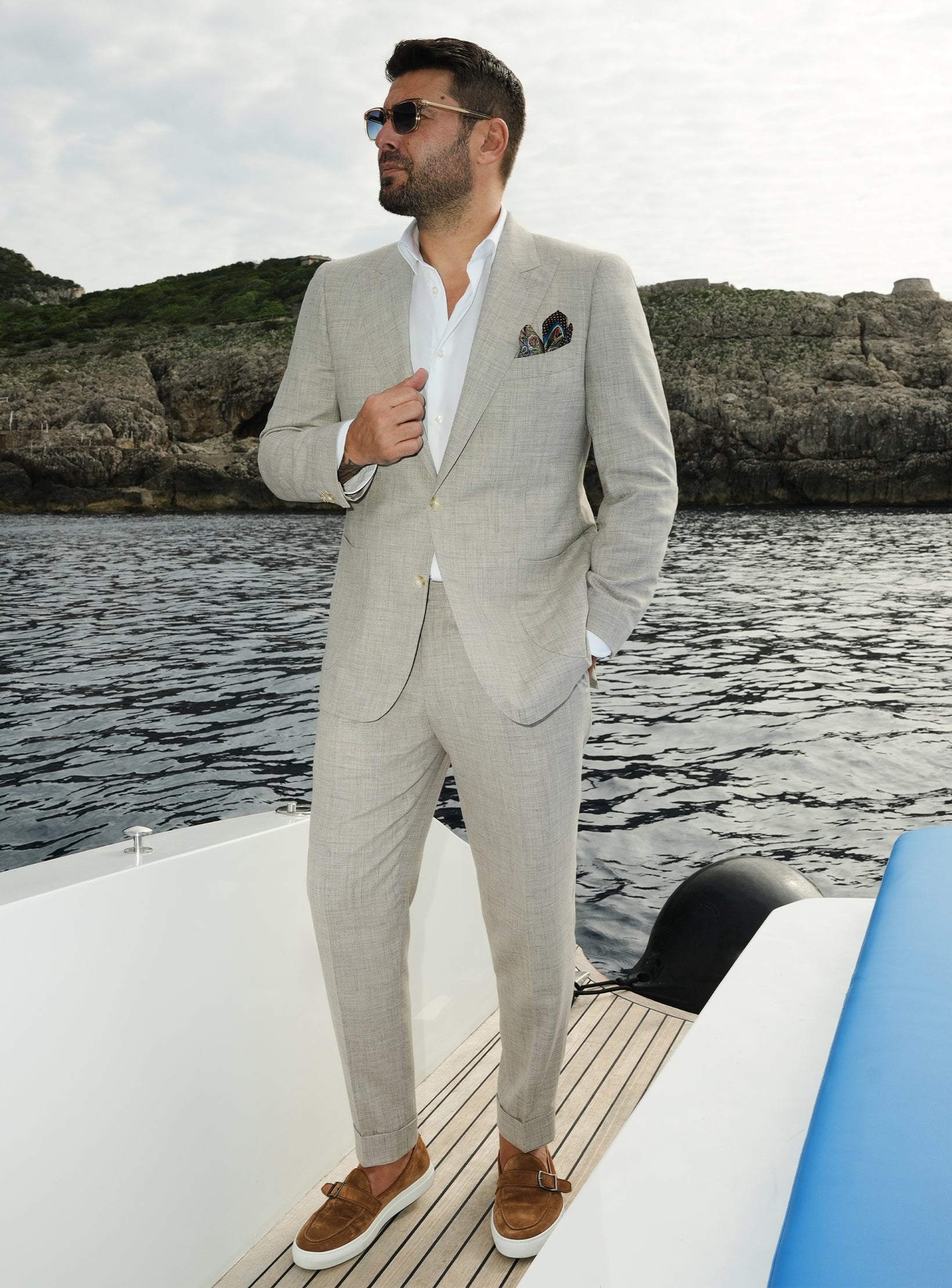 Loro Piana Summer Suit