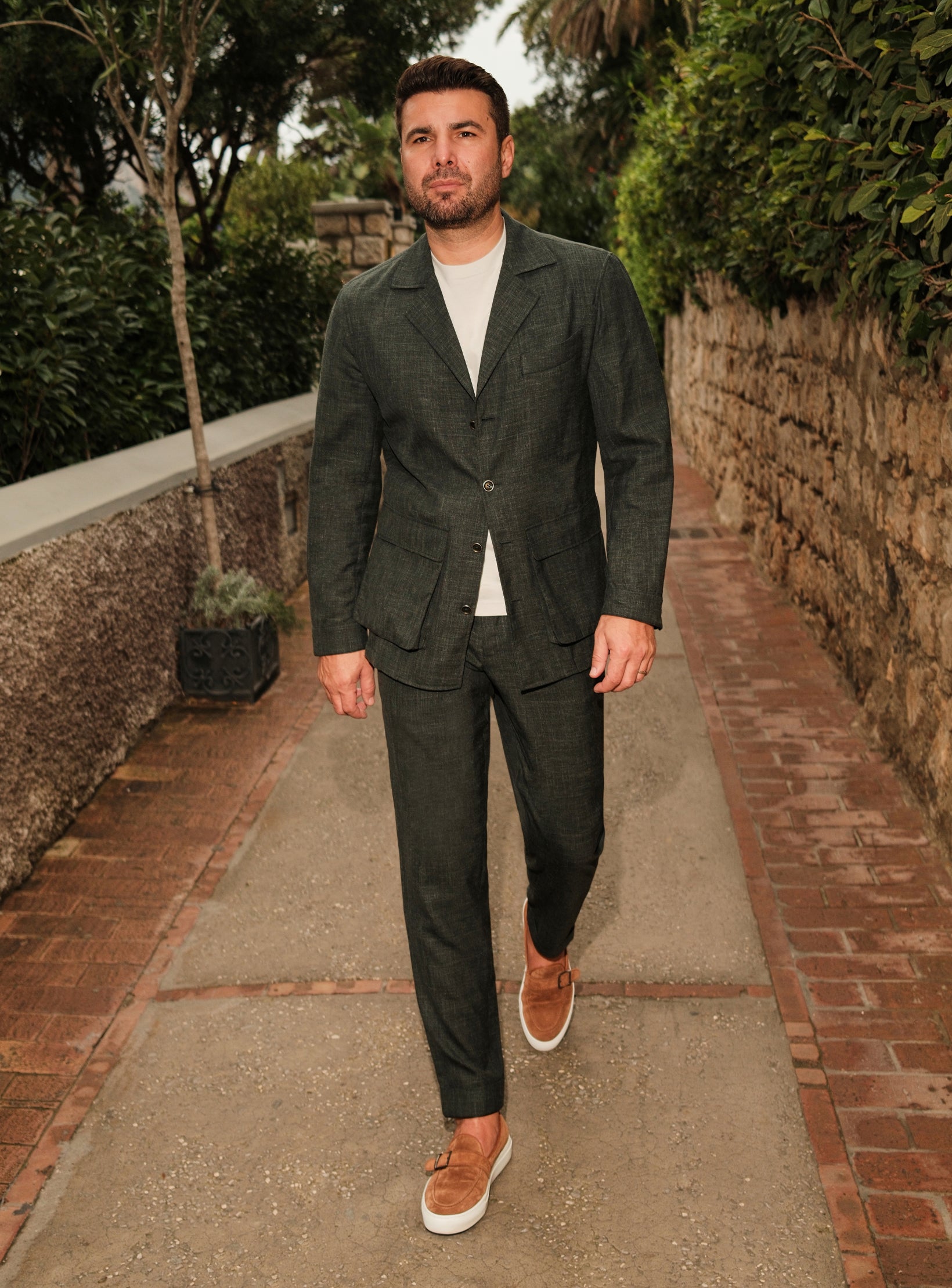 The Loro Piana Breezy Suit