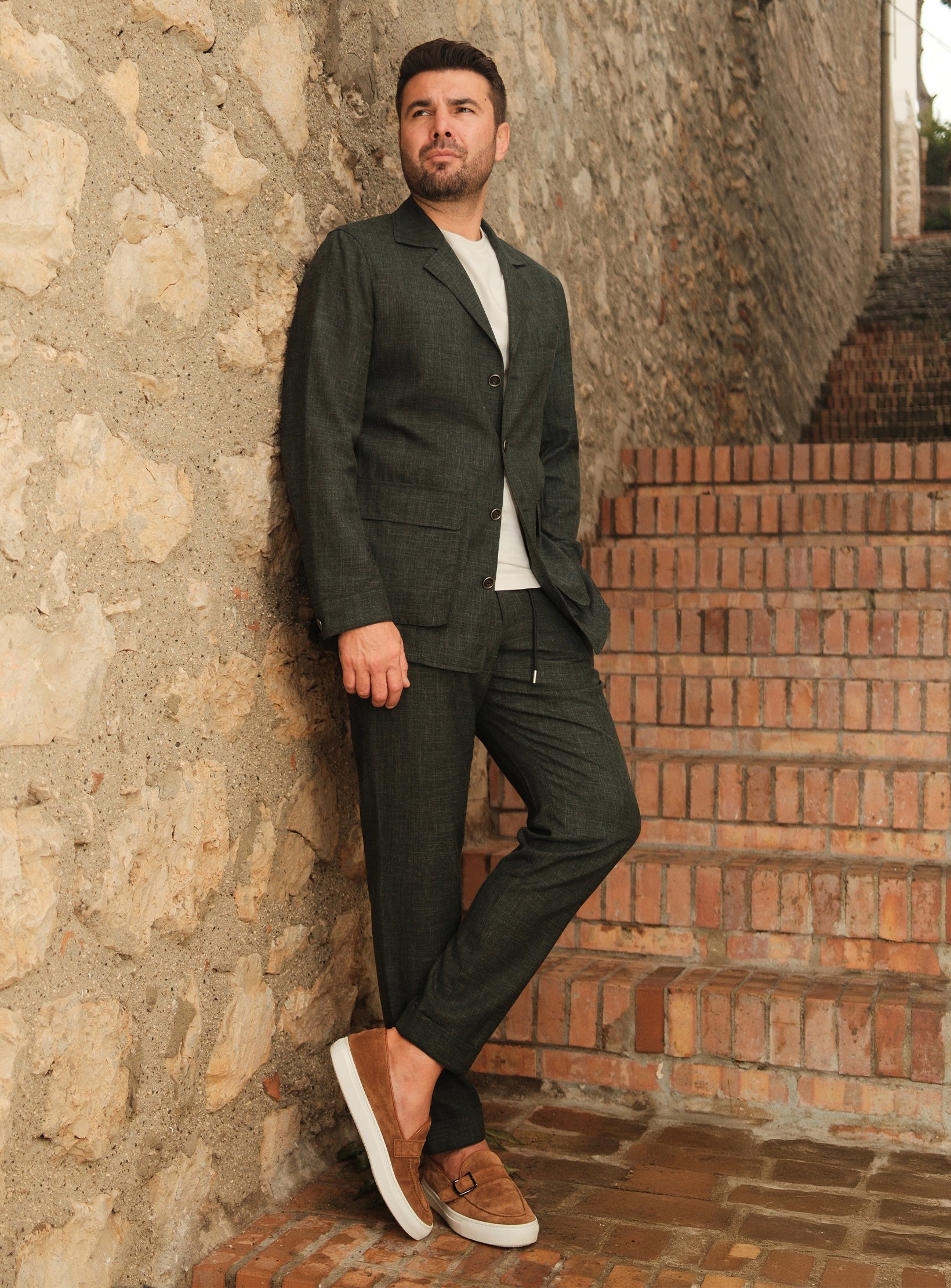 The Loro Piana Breezy Suit