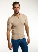 Premium Cotton & Cashmere T-Shirt Knit Consiglieri
