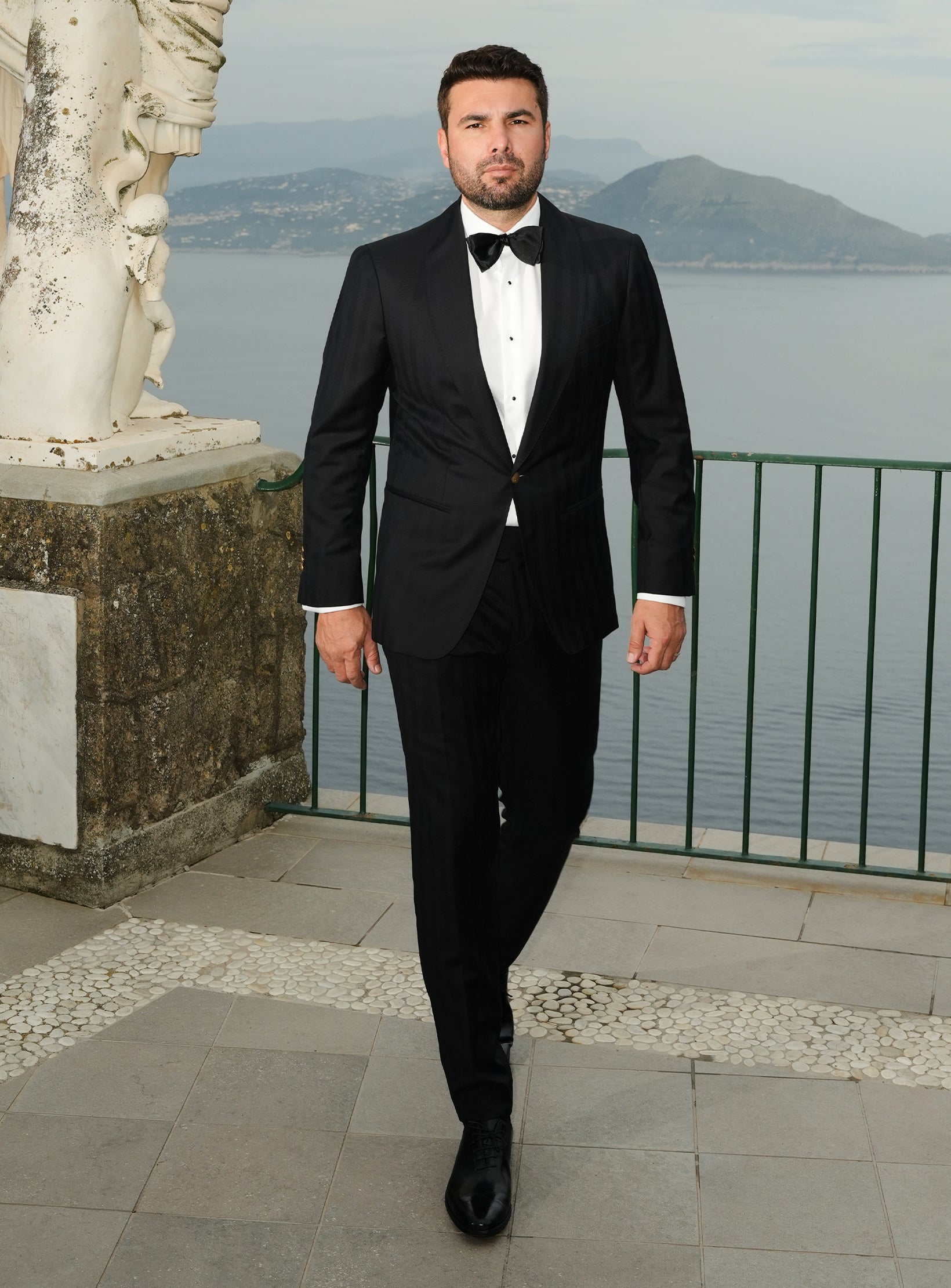 Black Tie Serata Nero