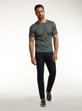 Luxury Silk & Cashmere T-Shirt Consiglieri
