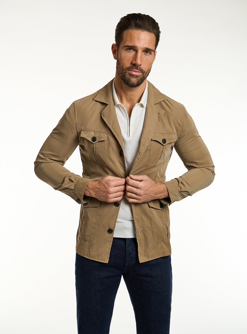 Sophisticated Utility Jacket