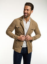 Sophisticated Utility Jacket