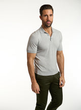 Refined Polo T-Shirt Cashmere & Cotton