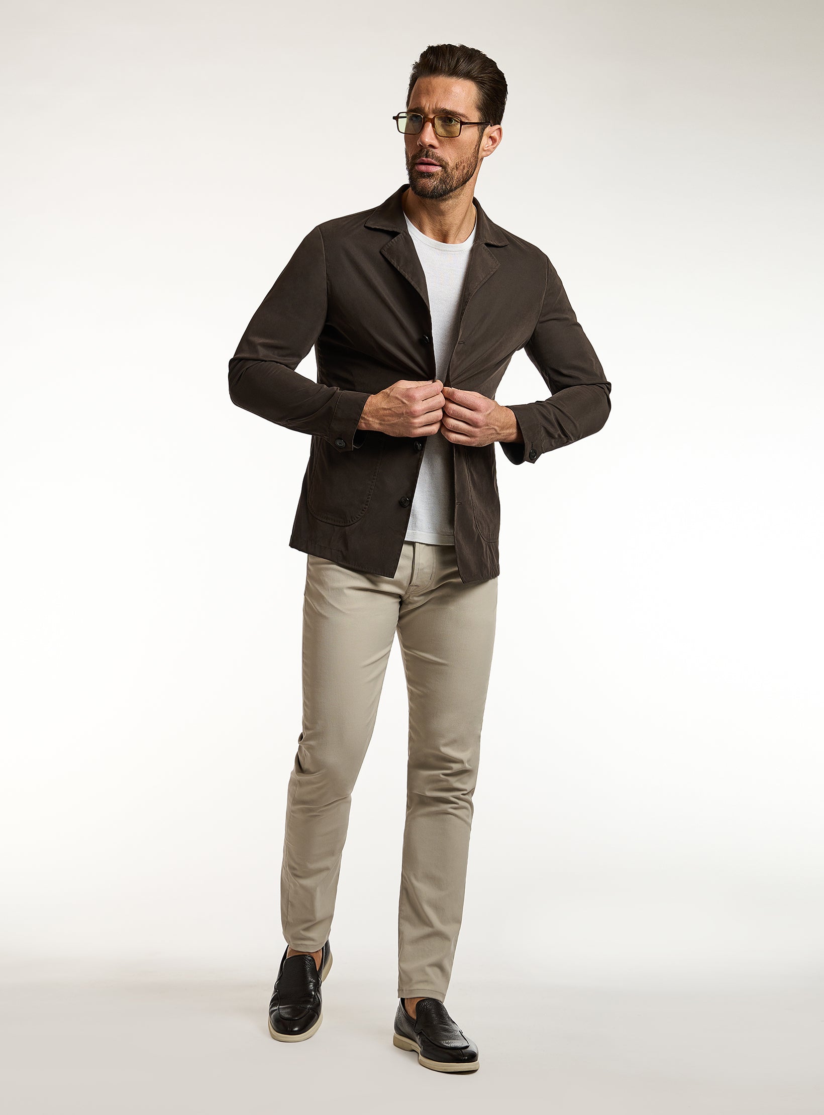 Refined Functionality Jacket