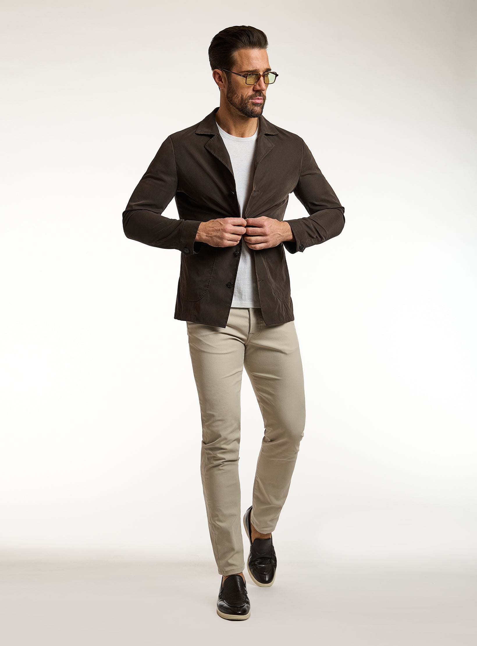 Refined Functionality Jacket