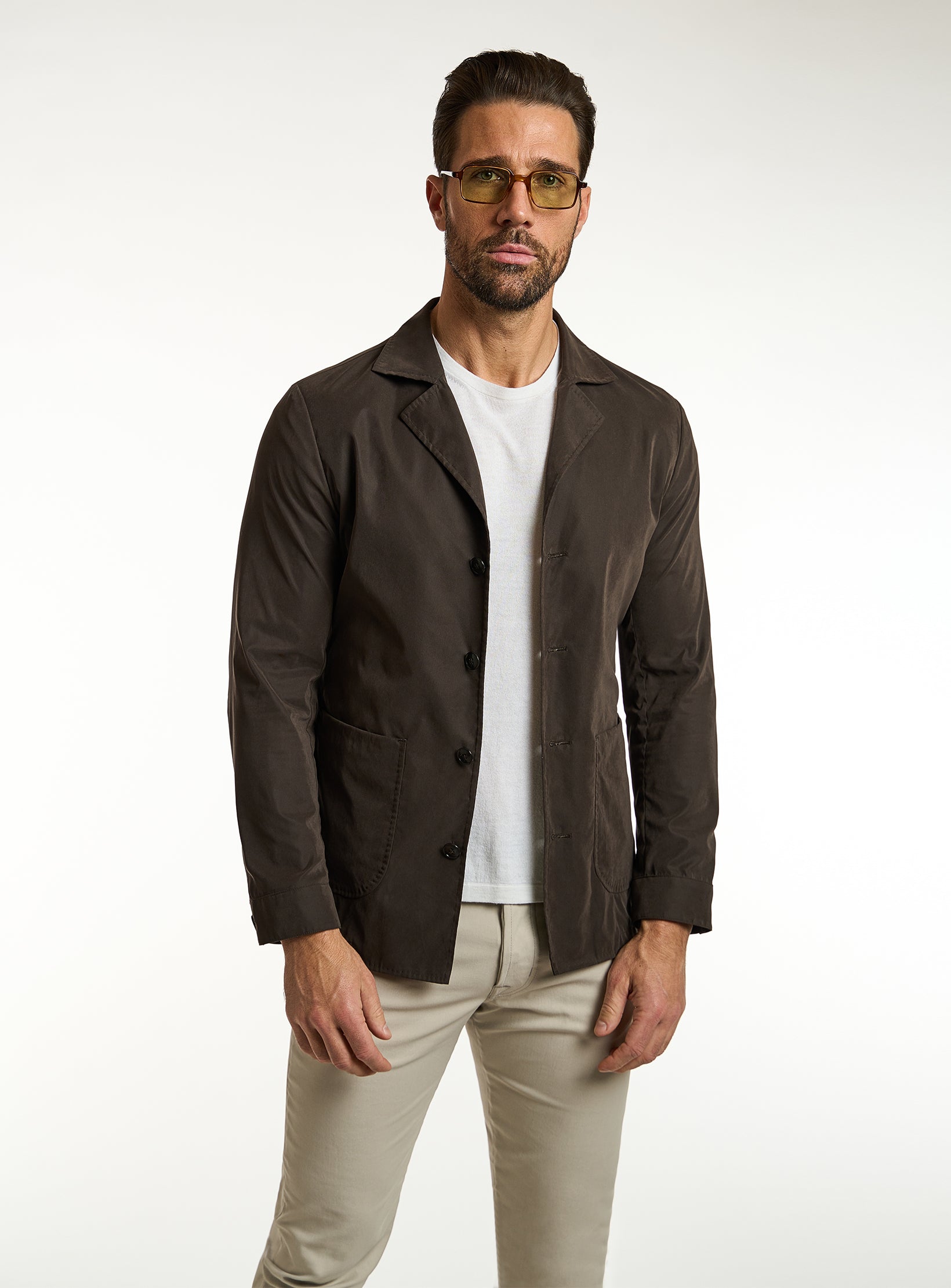 Refined Functionality Jacket