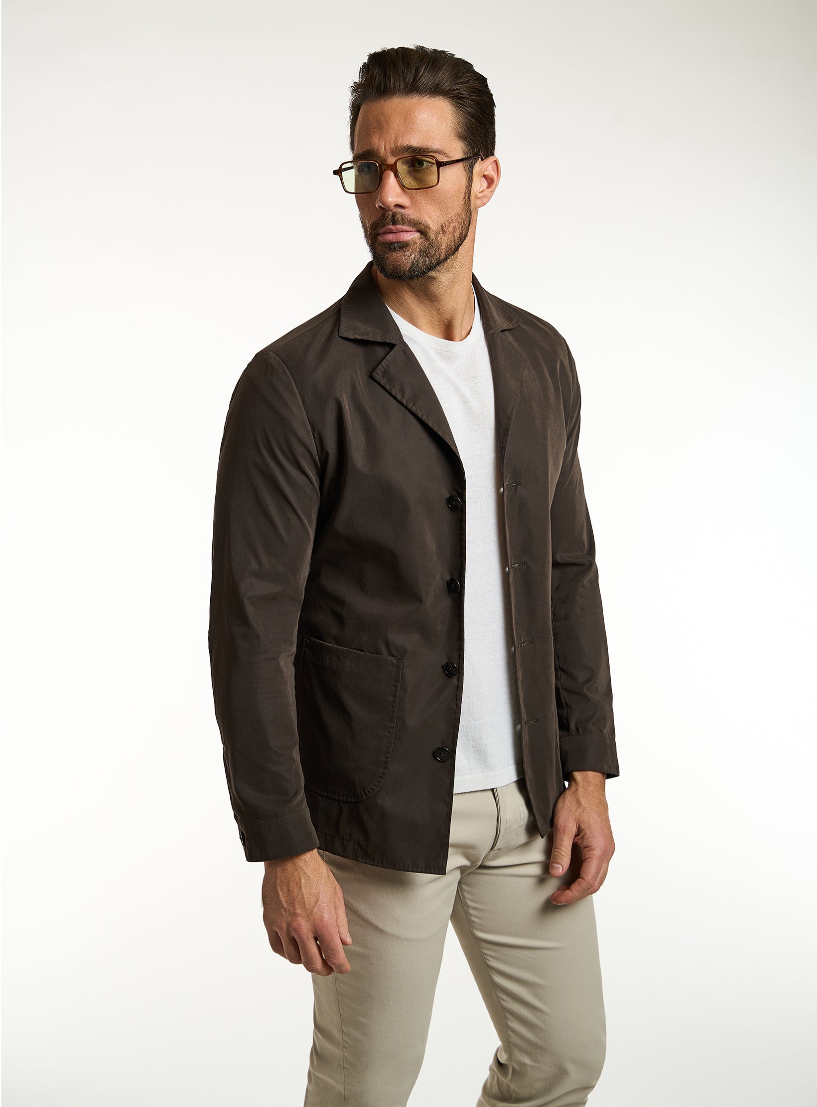 Refined Functionality Jacket