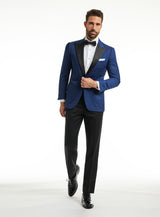 Premium Midnight Blue Tuxedo Consiglieri