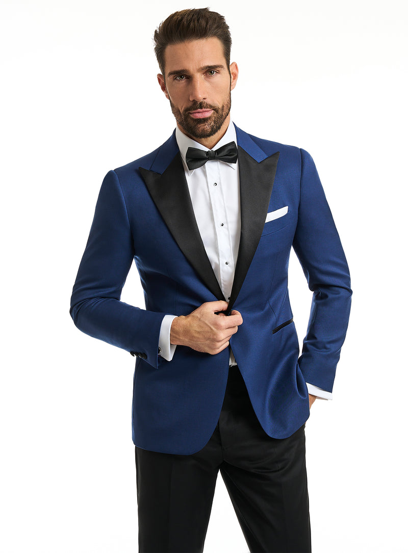 Premium Midnight Blue Tuxedo Consiglieri