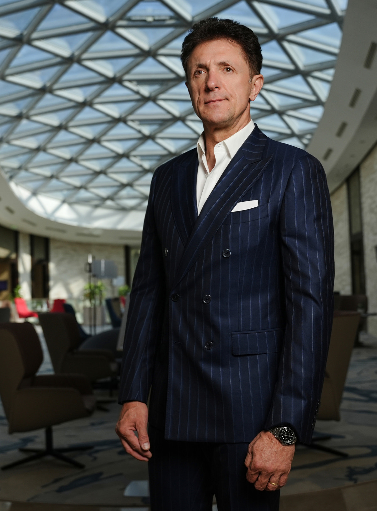 Costum Executive Elegance