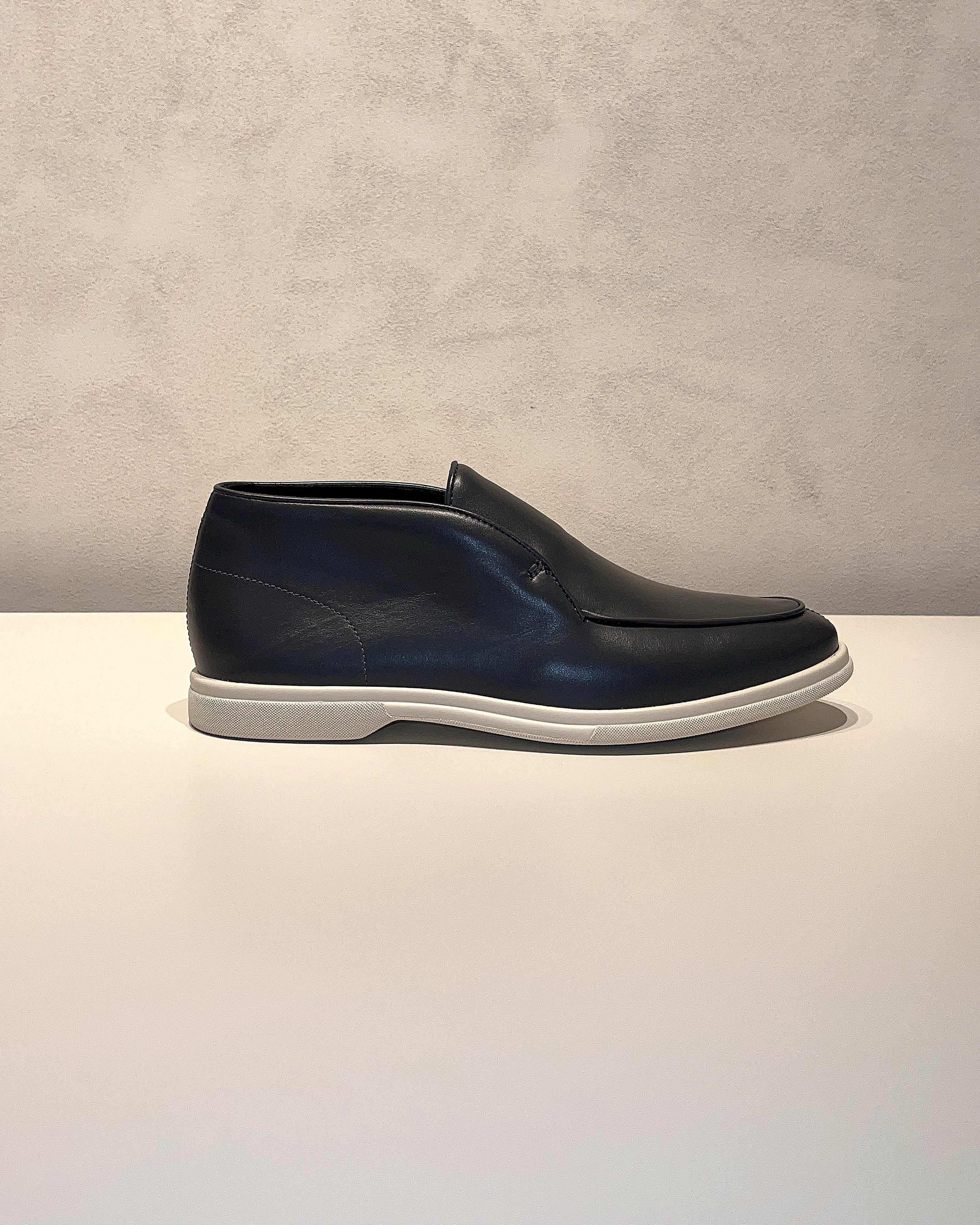 The Ultimate City Loafers Dark Grey Plain