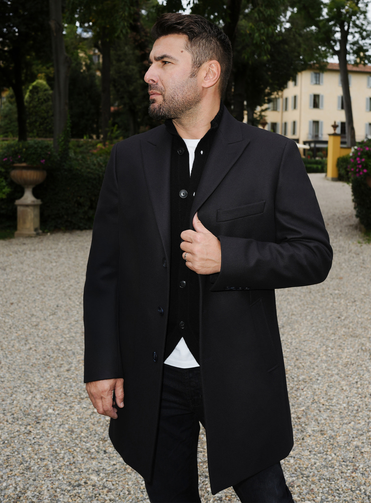 The Refined Overcoat Sophistication