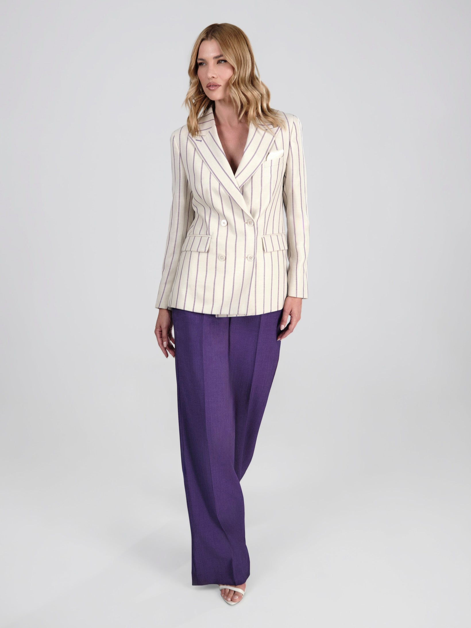 Ivory Élan Outfit