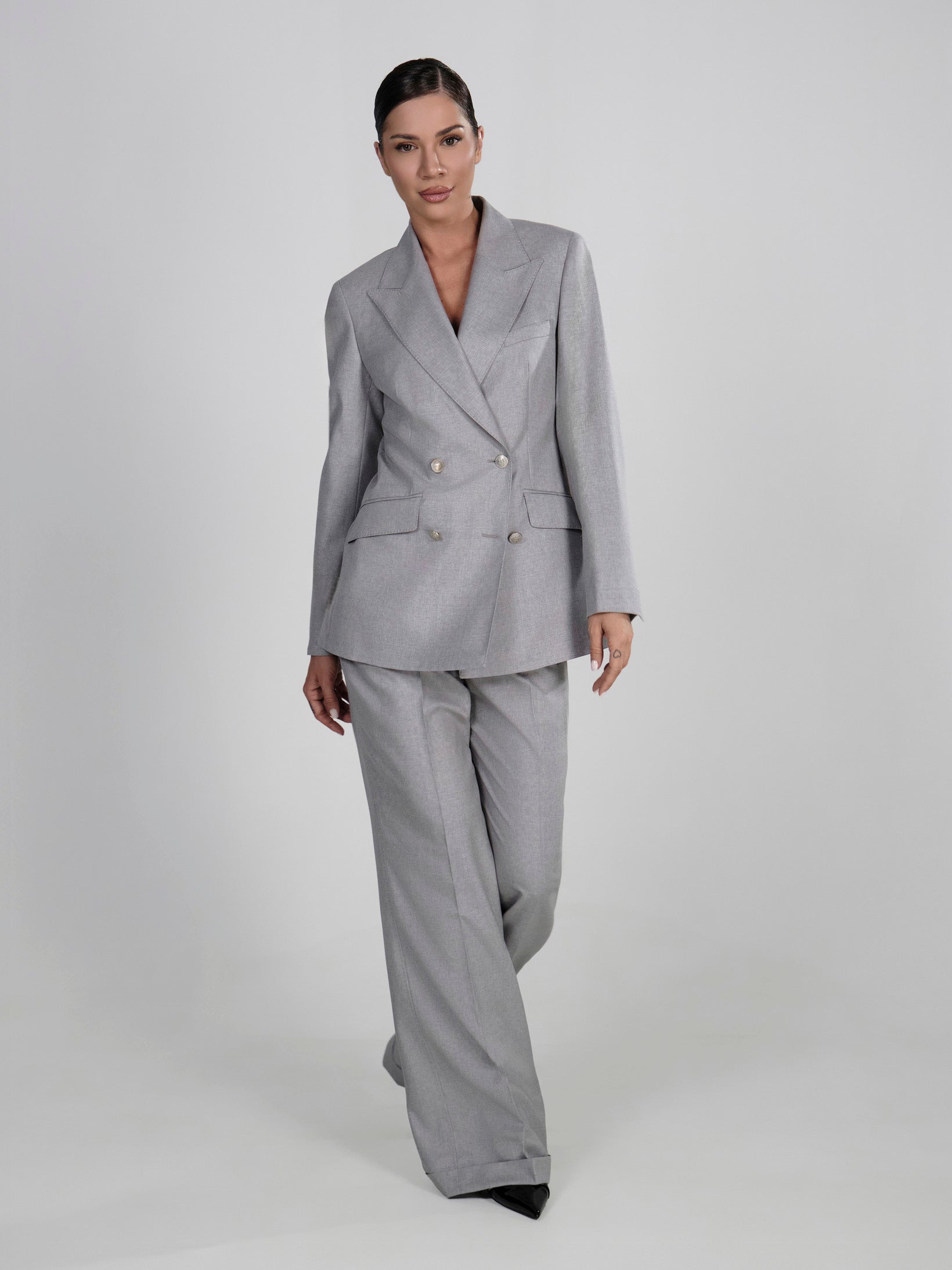 Silver Grace Suit