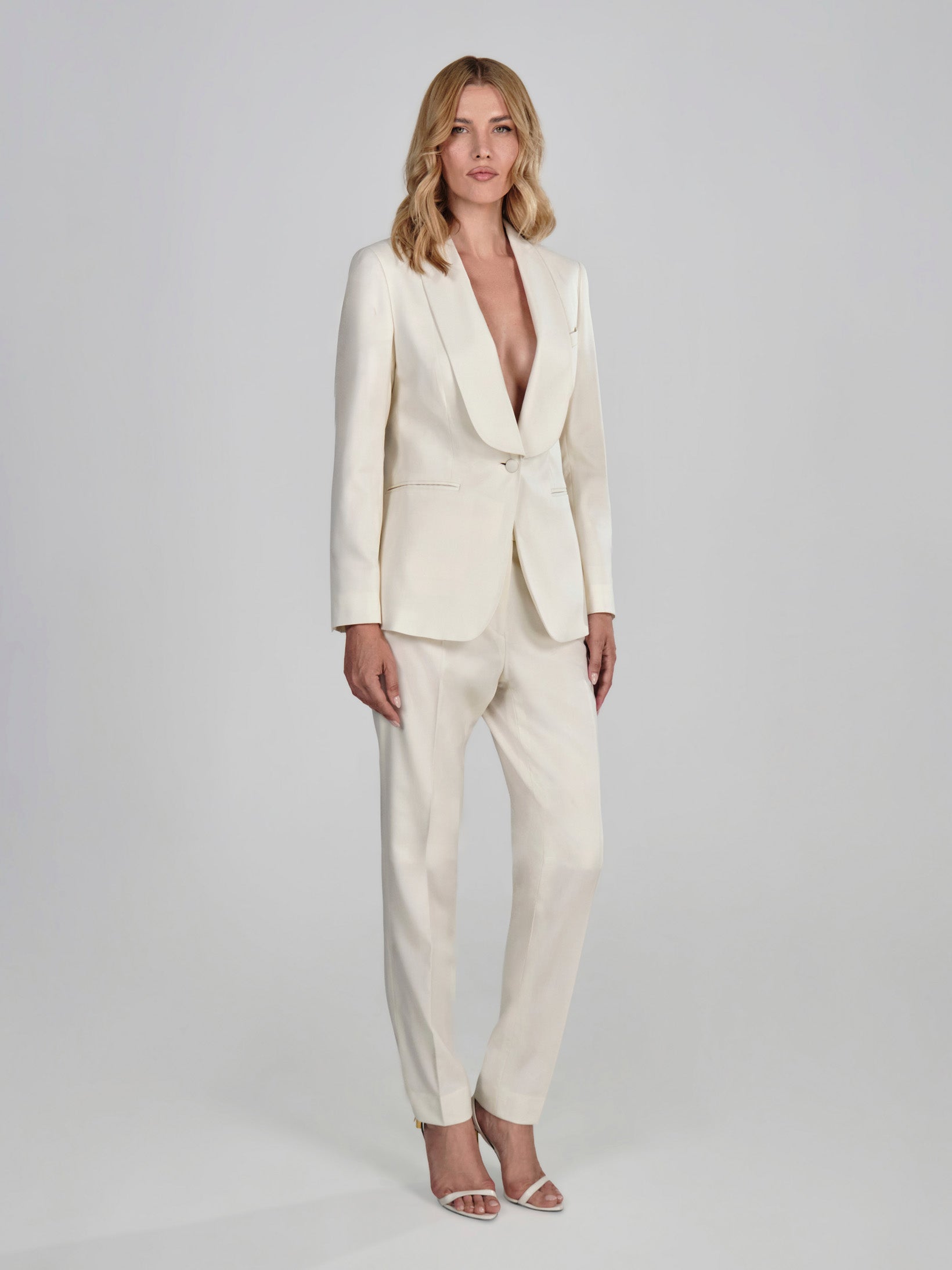 The Ivory Grandeur Suit