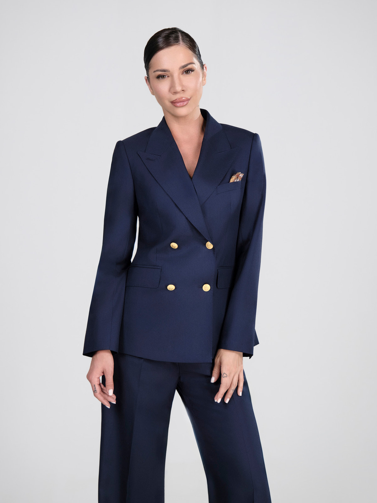 Midnight Sovereignty Suit