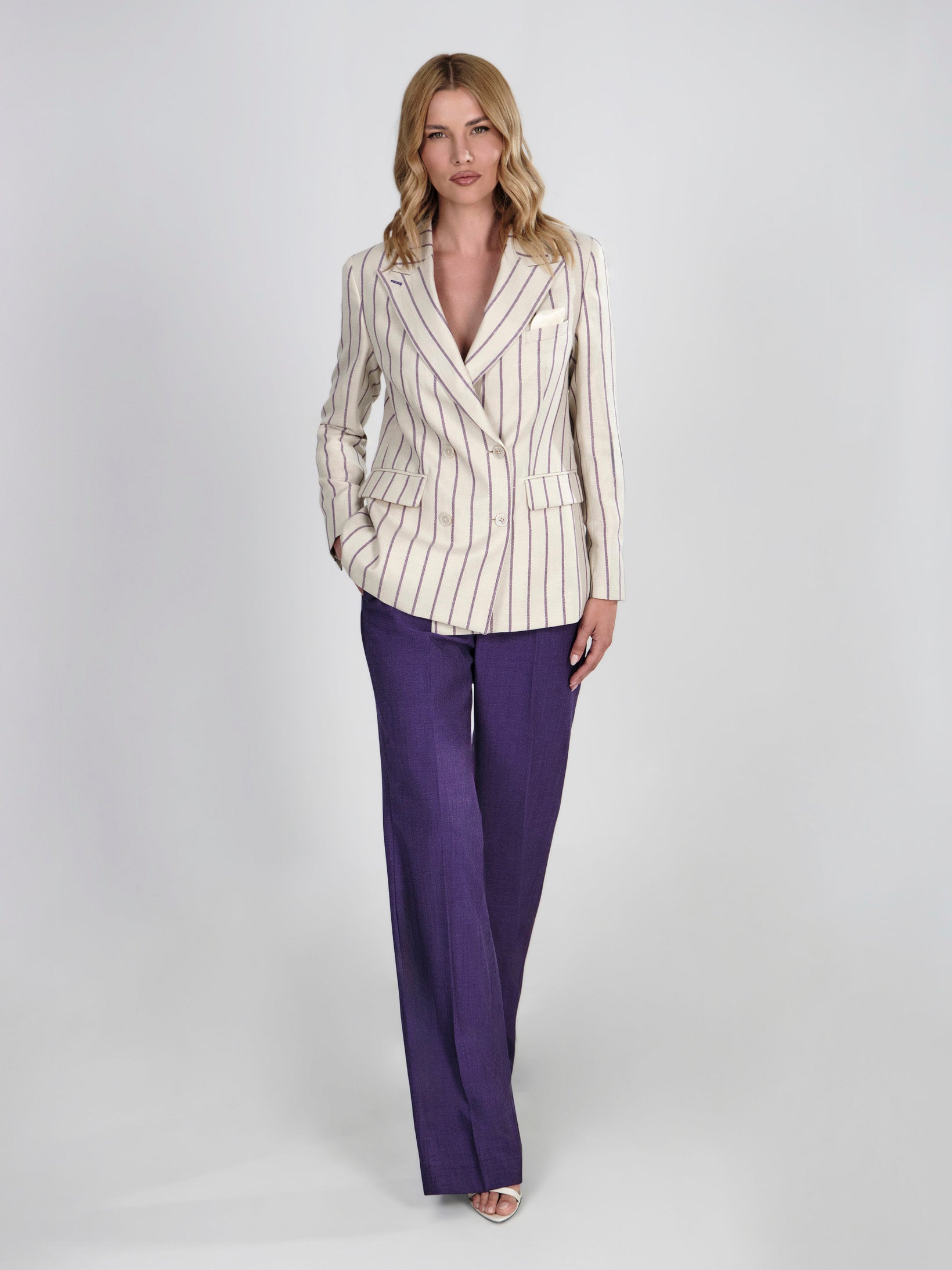 Ivory Élan Outfit