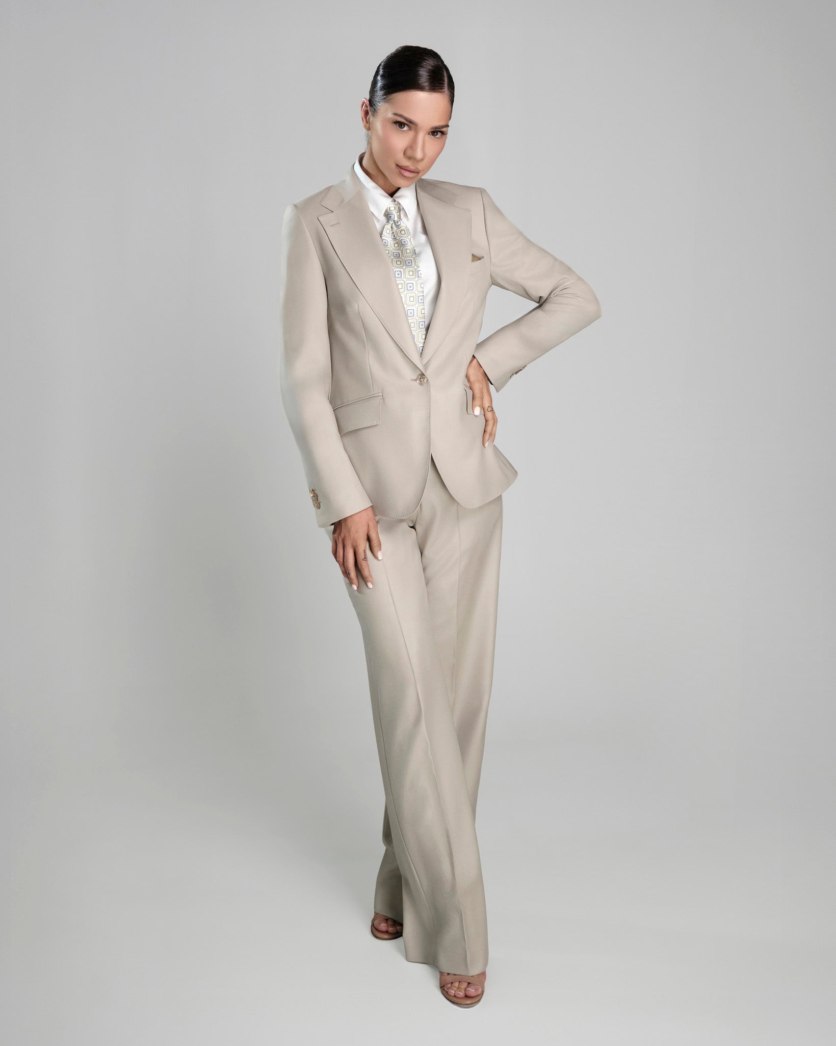 Ivory Power Suit