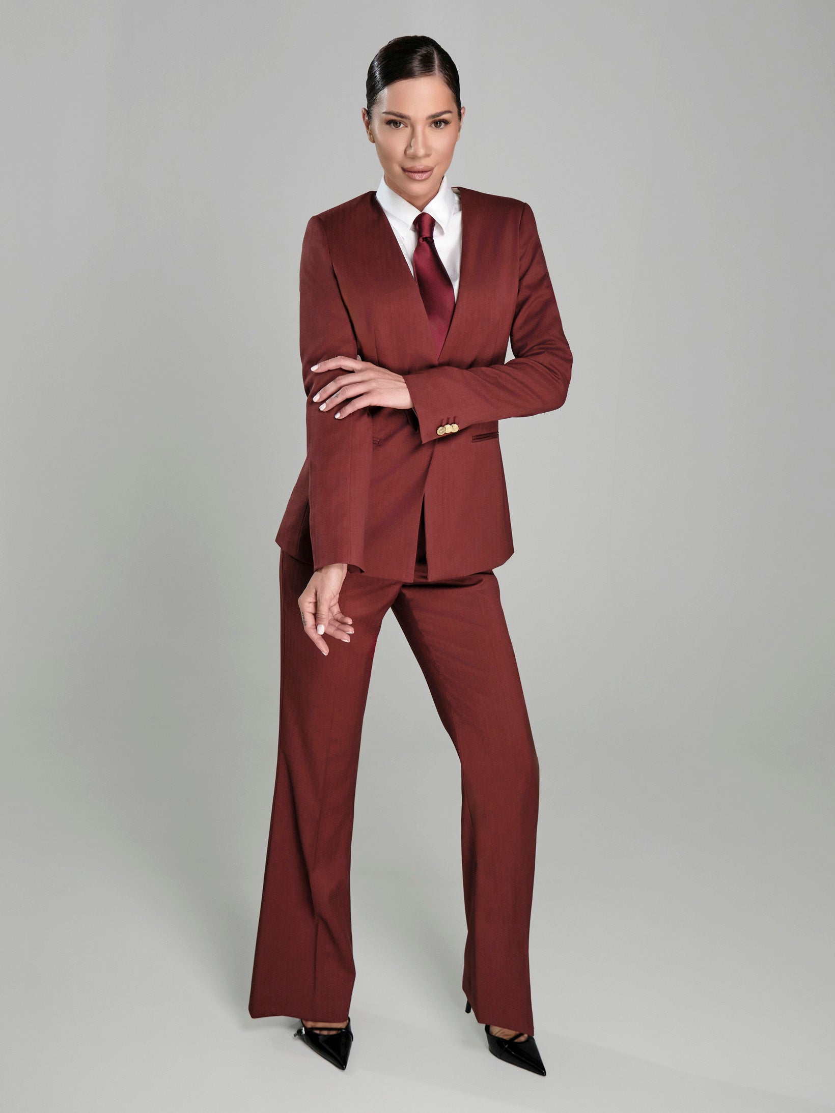 Burgundy Prestige – The Bold Signature