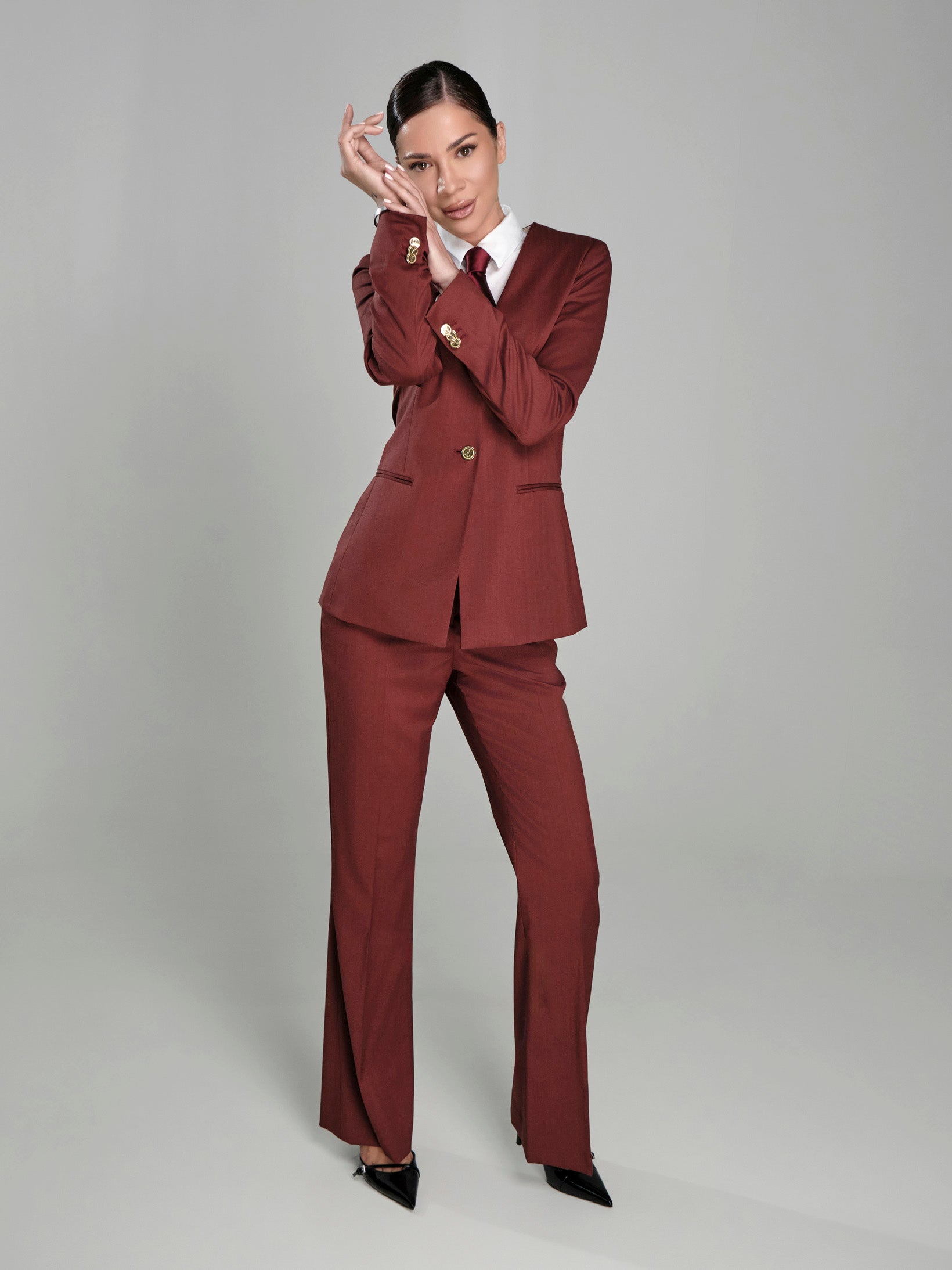 Burgundy Prestige – The Bold Signature