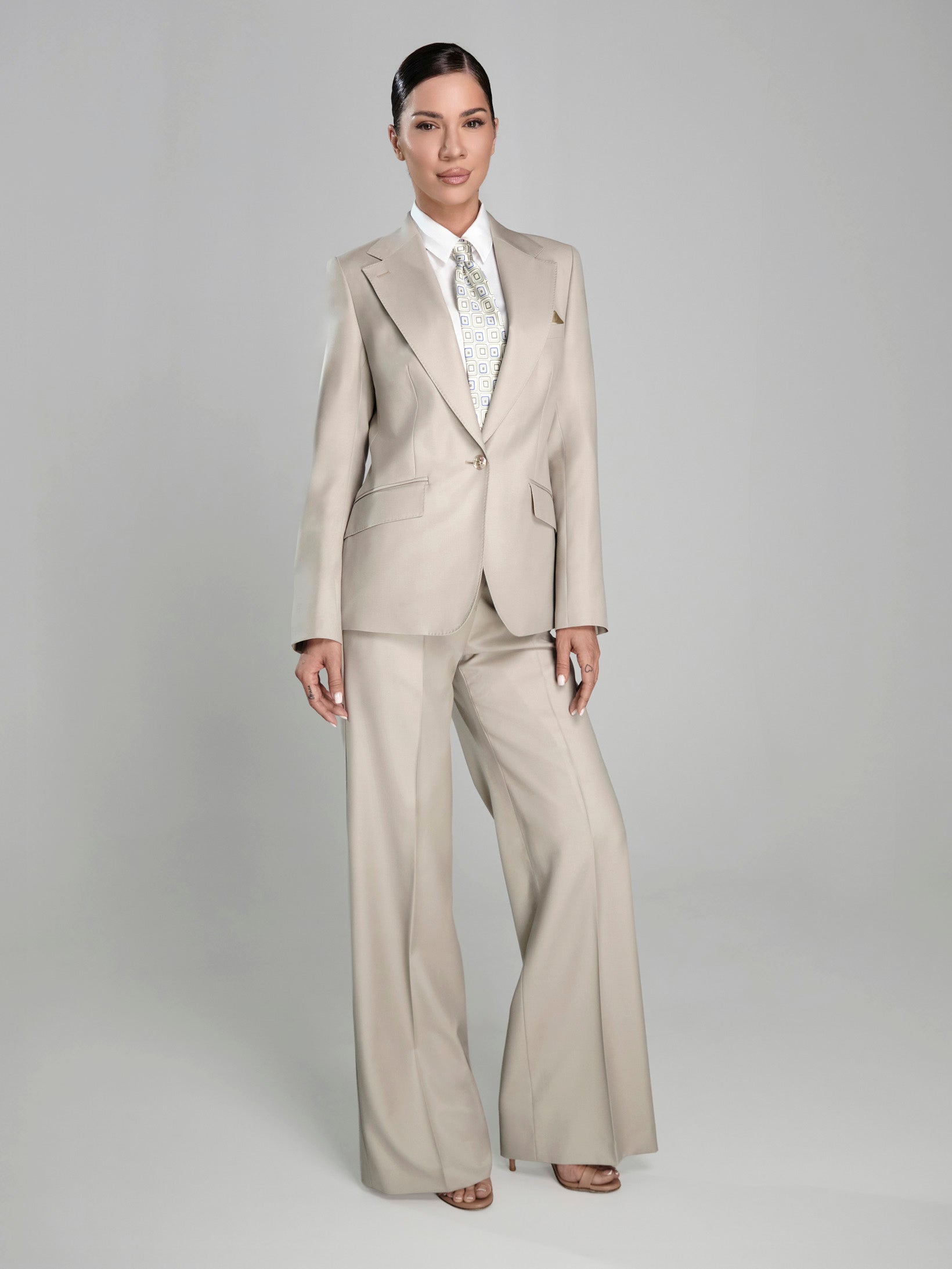 Ivory Power Suit