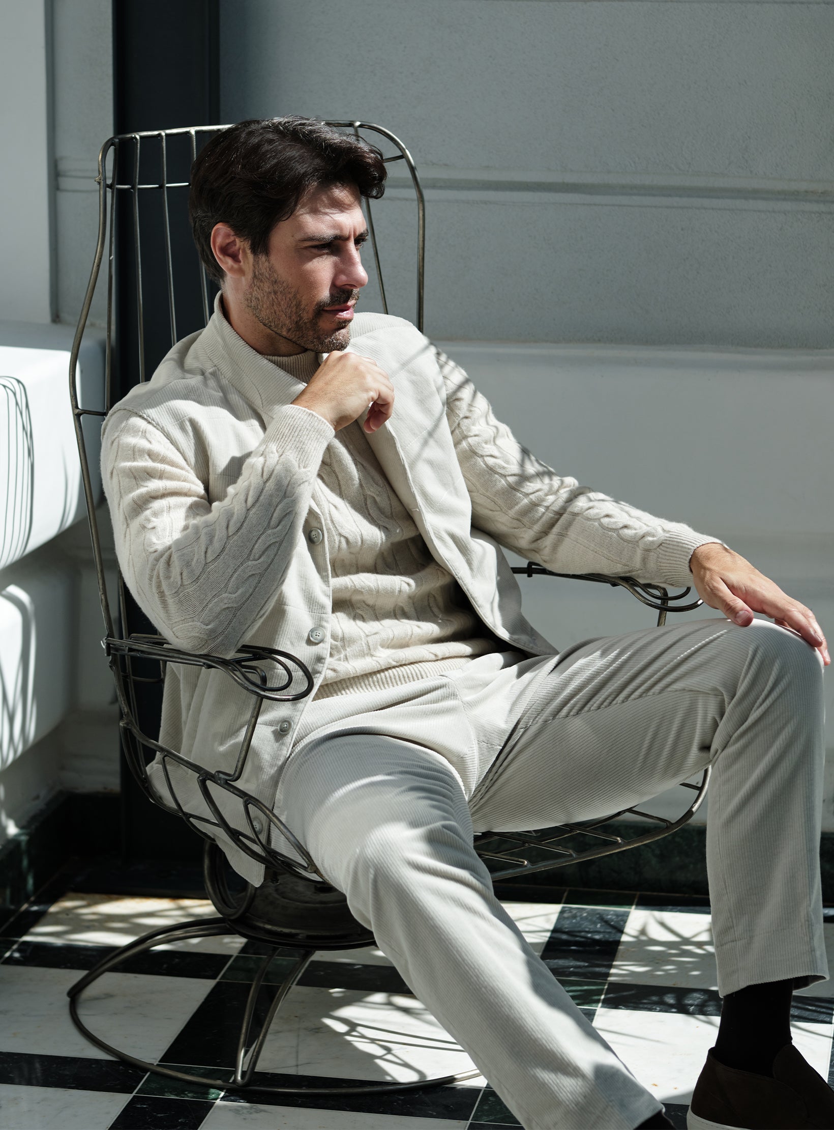 Corduroy Elegance. Redefined.