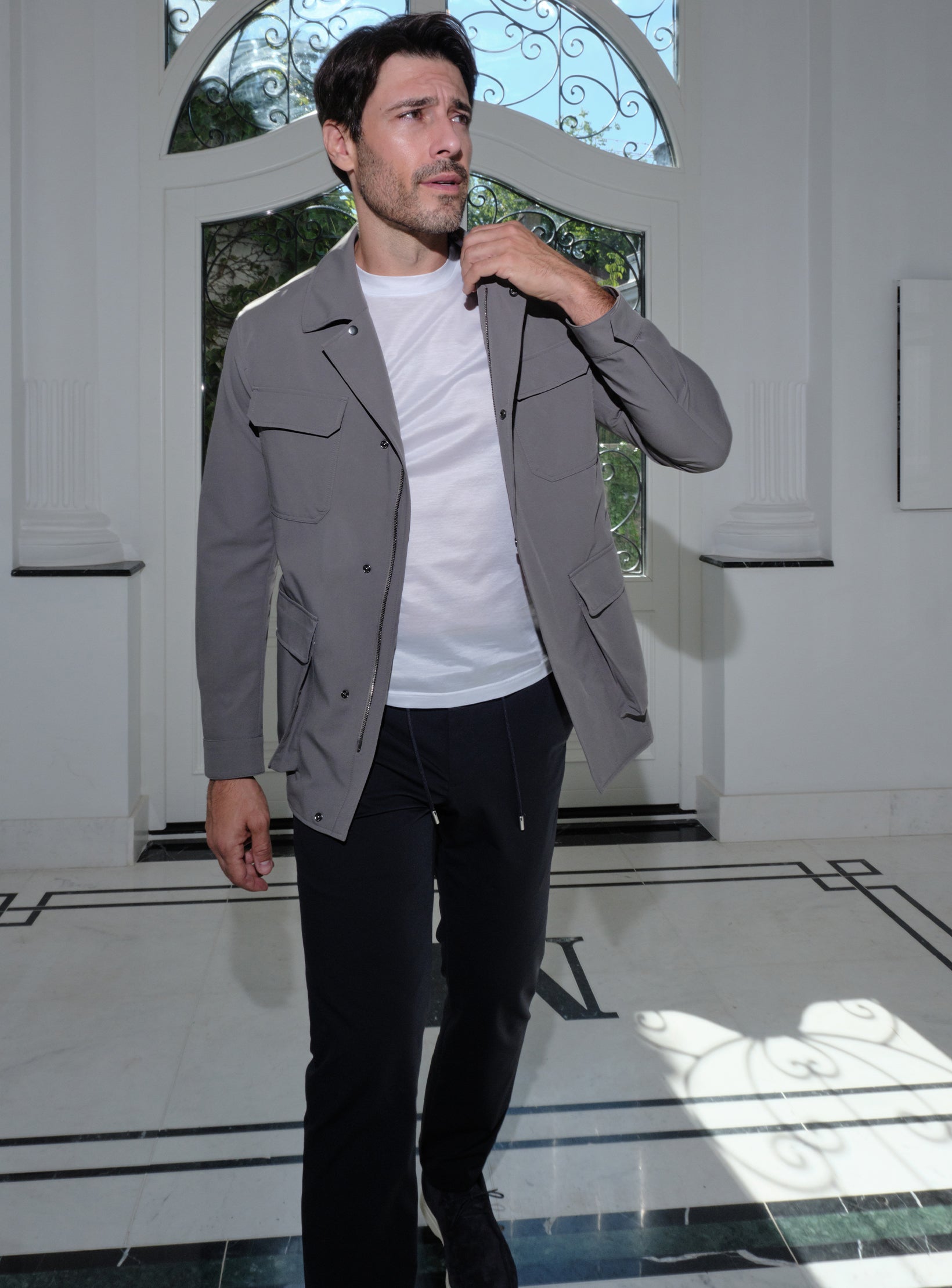 Modern Utility. Redefined Comfort.