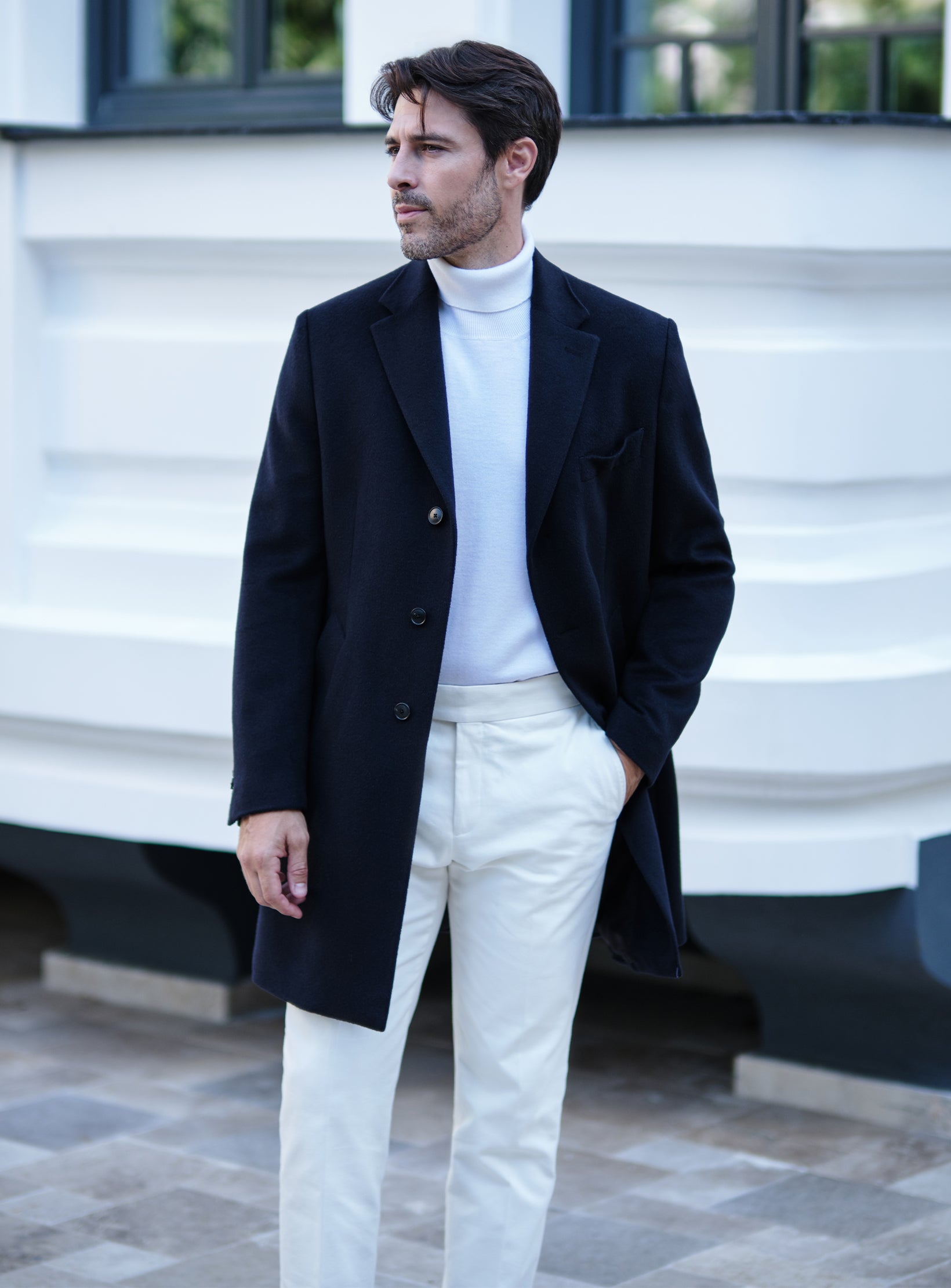 Effortless Sophistication. Baby Camel Elegance by Loro Piana
