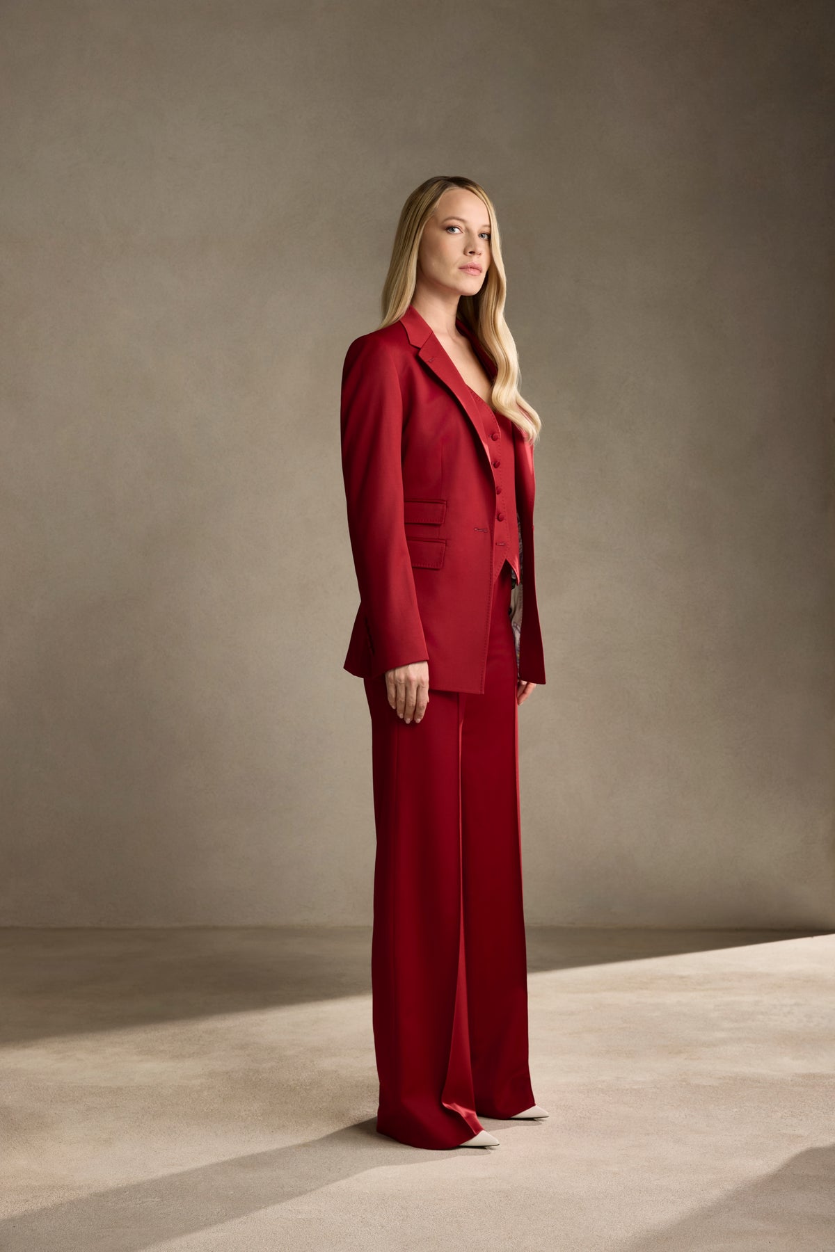 THE SCARLETT SUIT