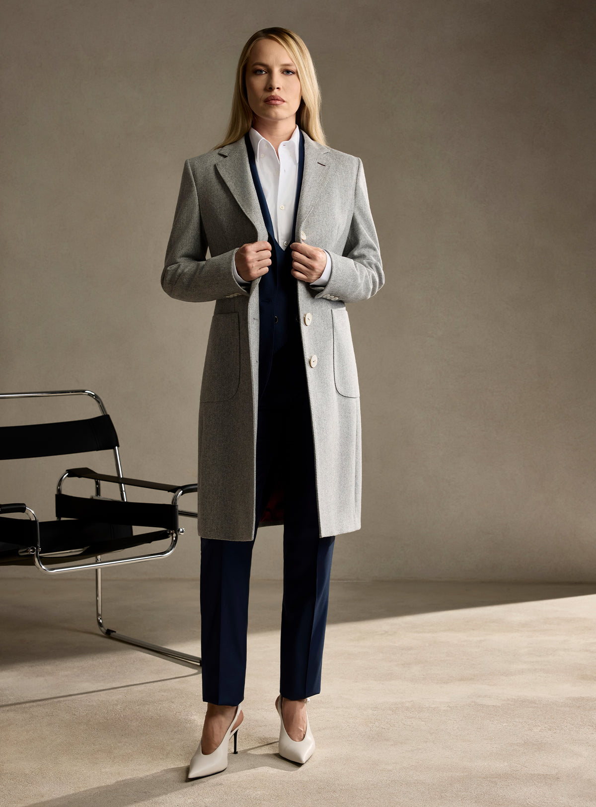 THE CLAIRE COAT