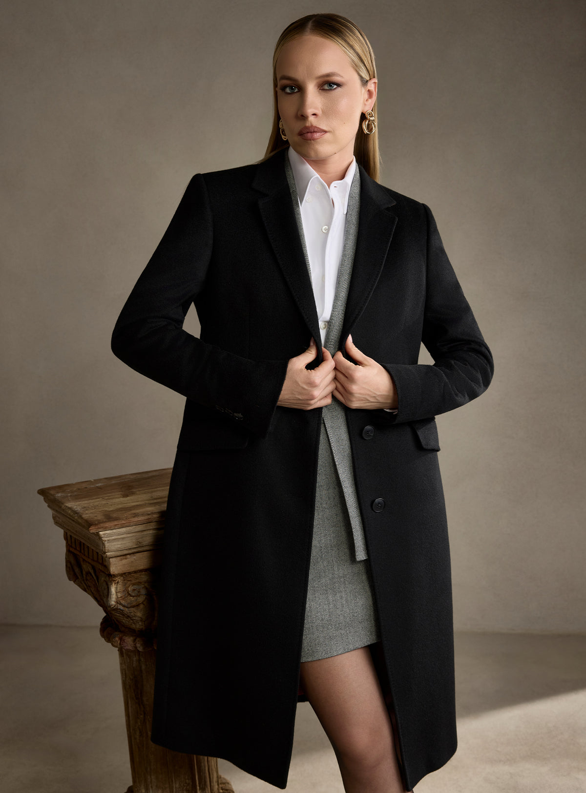 THE ELIZABETH COAT