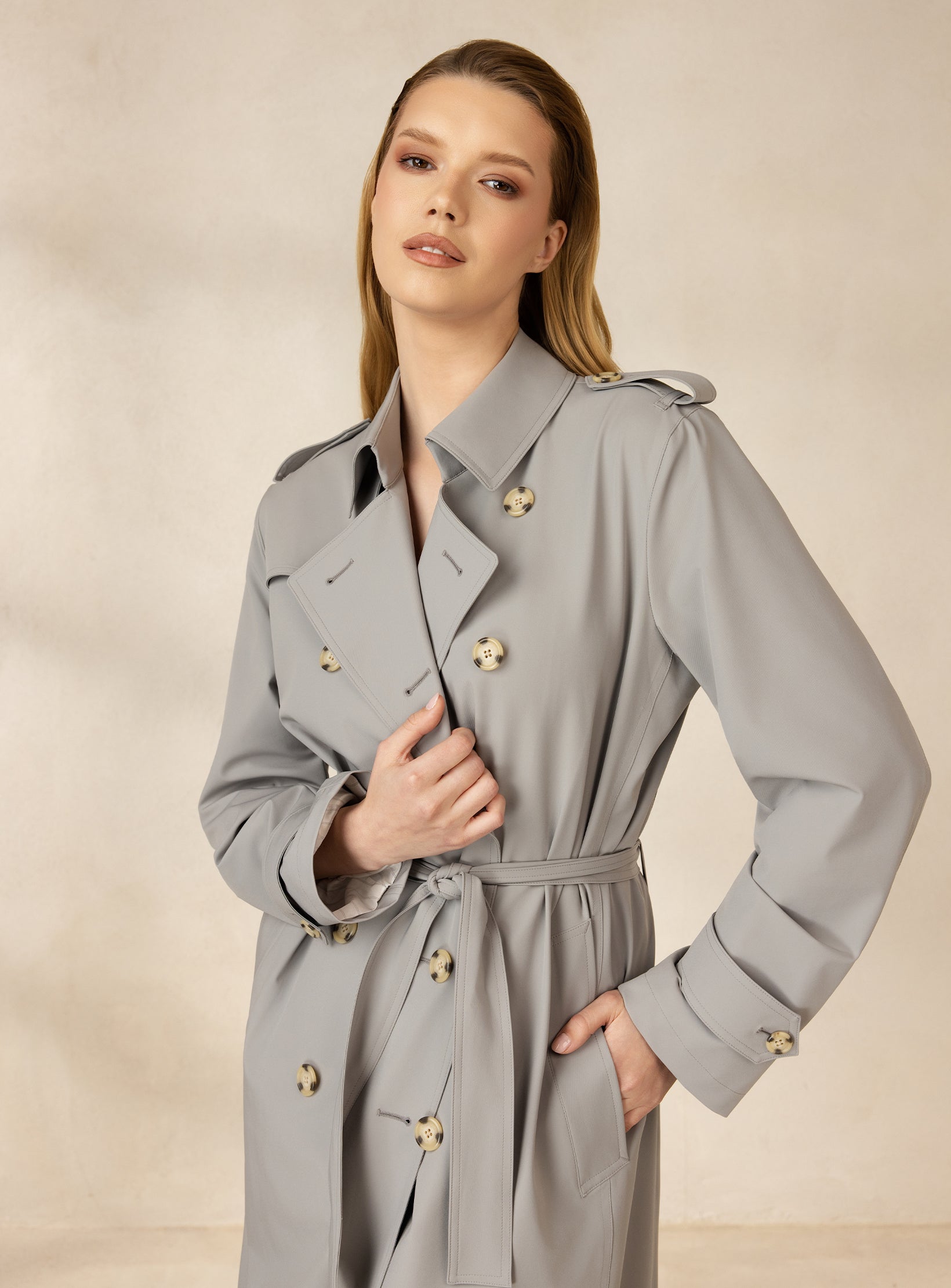 TRENCH VILLENEUVE