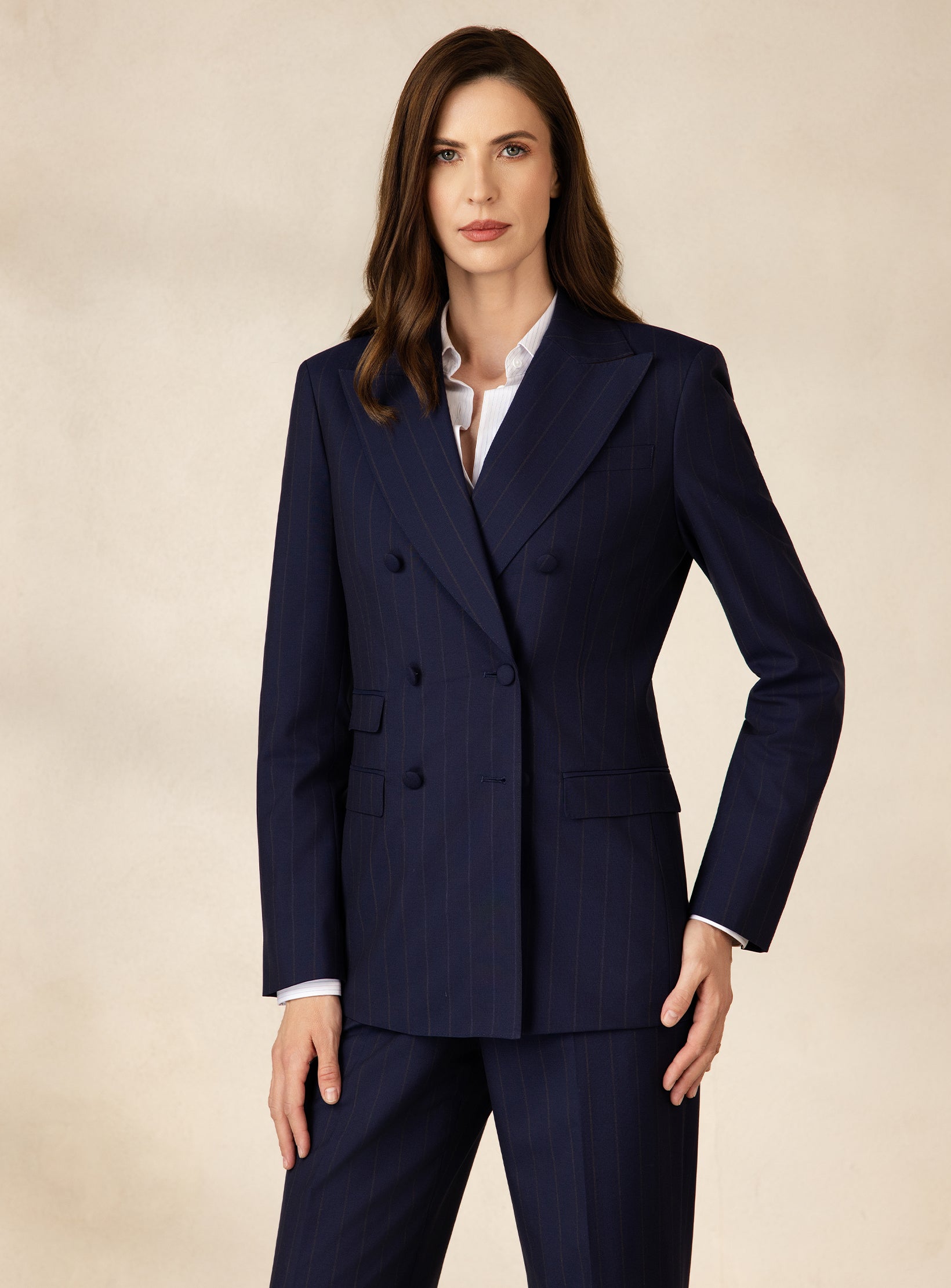 COSTUM SORRENTO PINSTRIPE