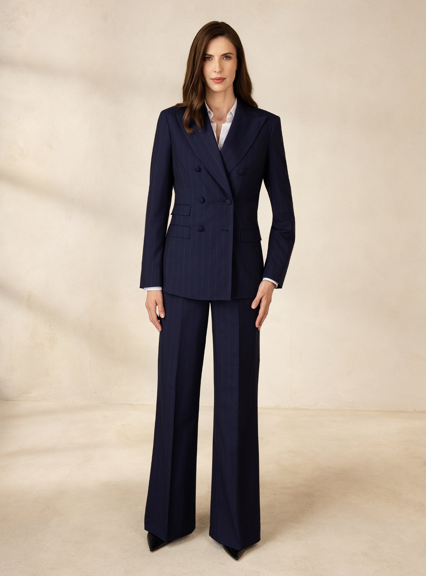 COSTUM SORRENTO PINSTRIPE