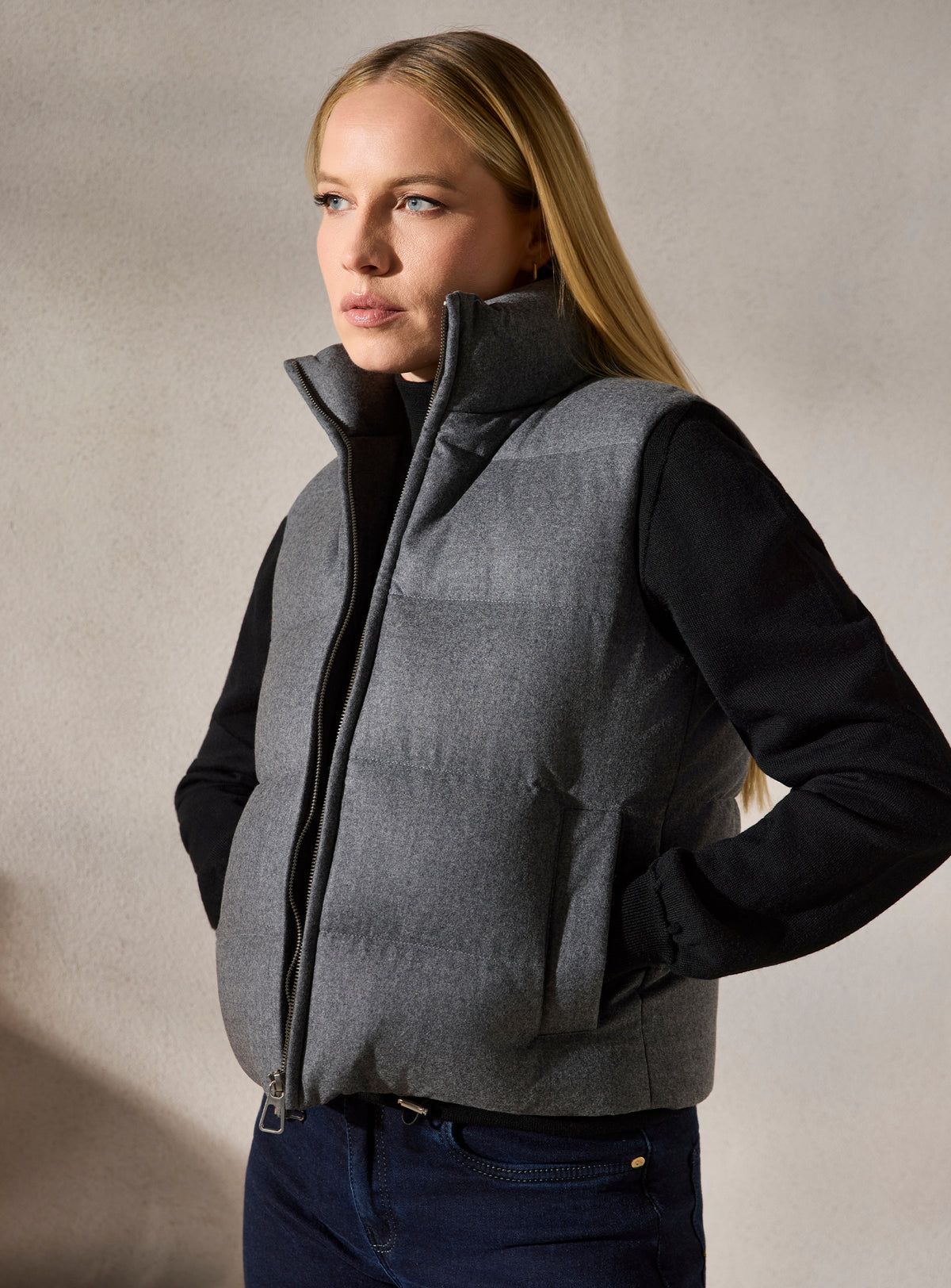 THE ELIZA VEST