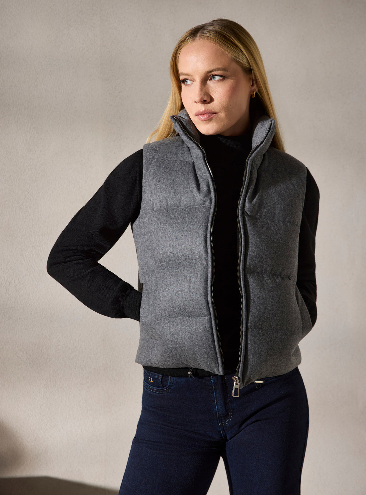 THE ELIZA VEST