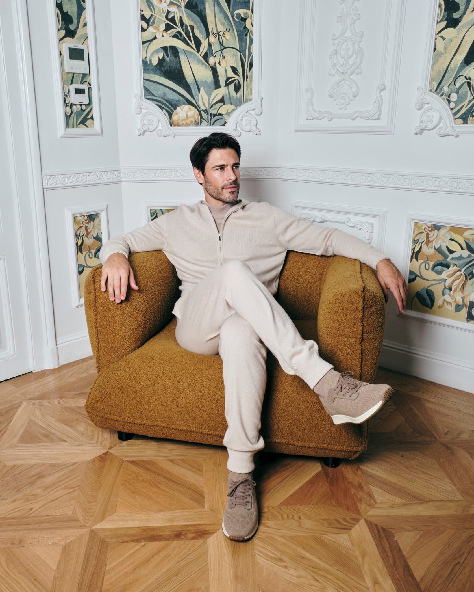 The Luxury of Pure Cashmere
