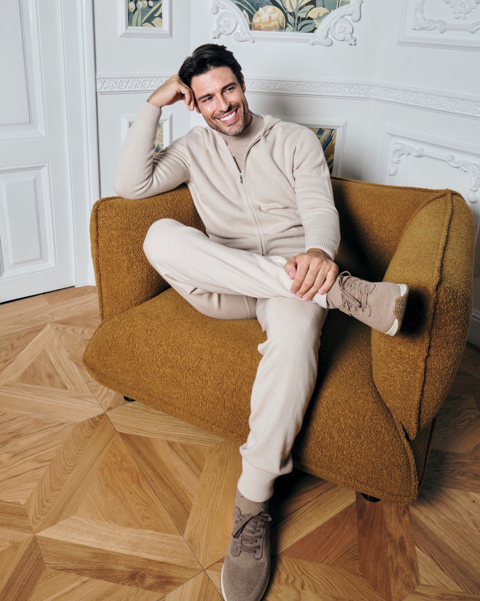 The Luxury of Pure Cashmere