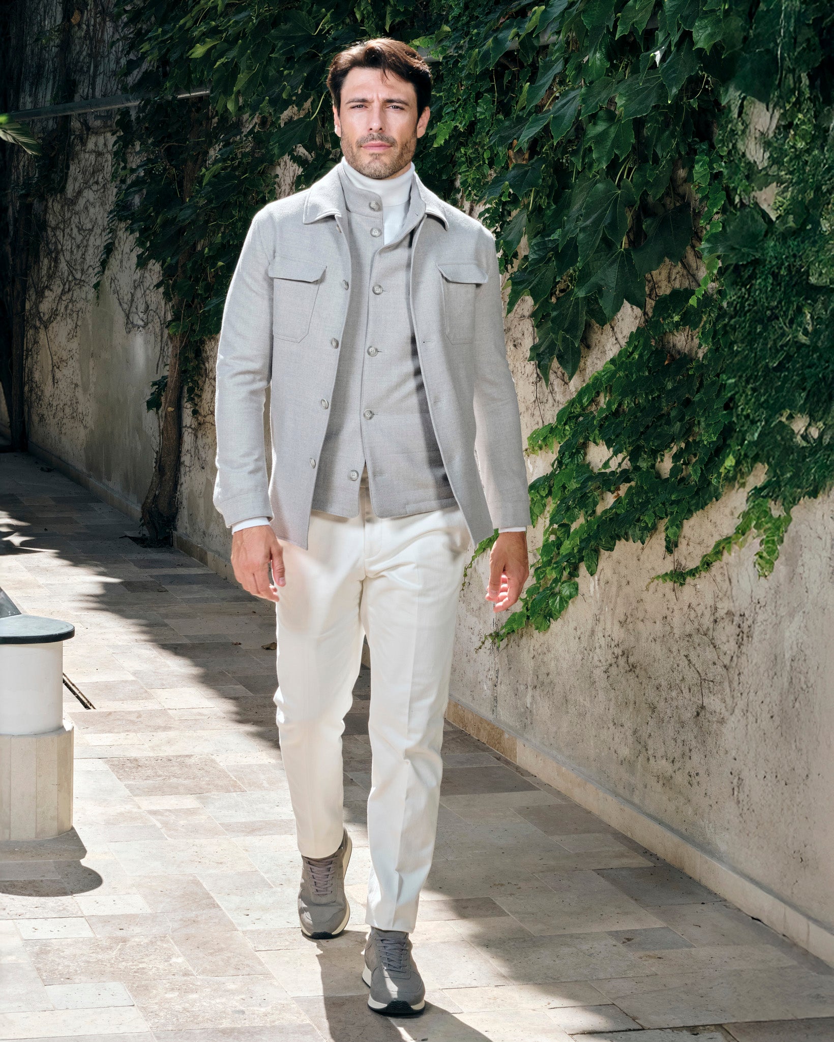 Layers of Refined Elegance by Loro Piana
