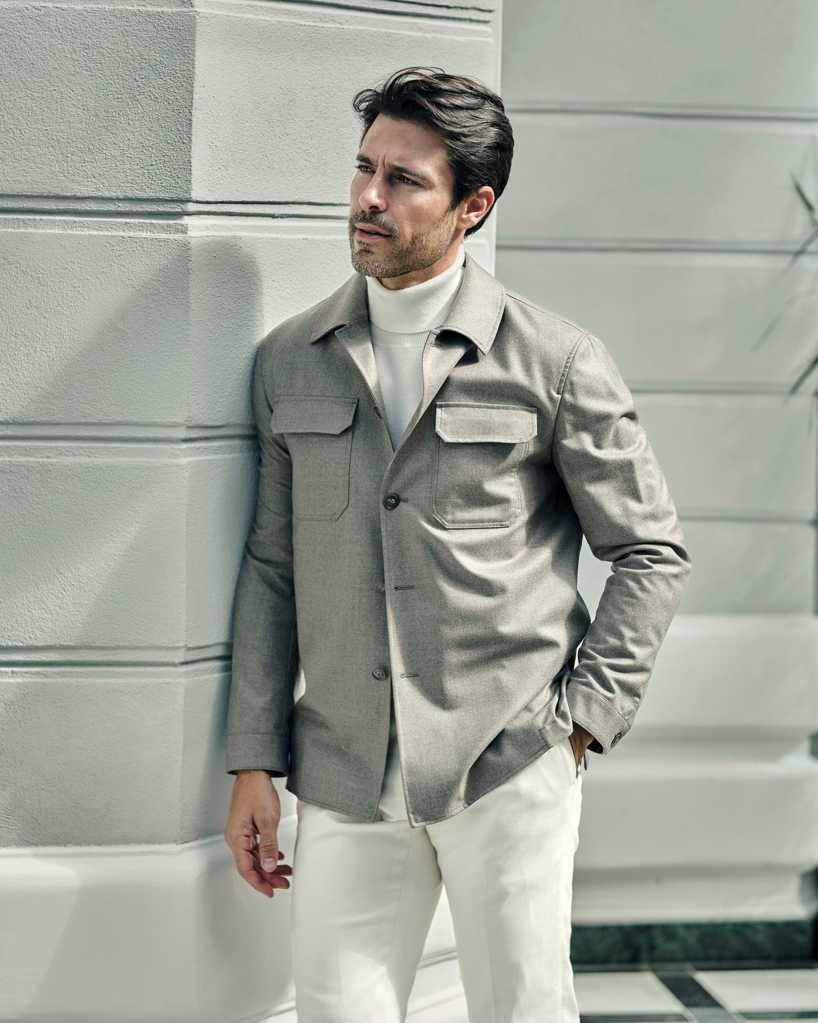 Effortless Elegance. The Loro Piana Touch.
