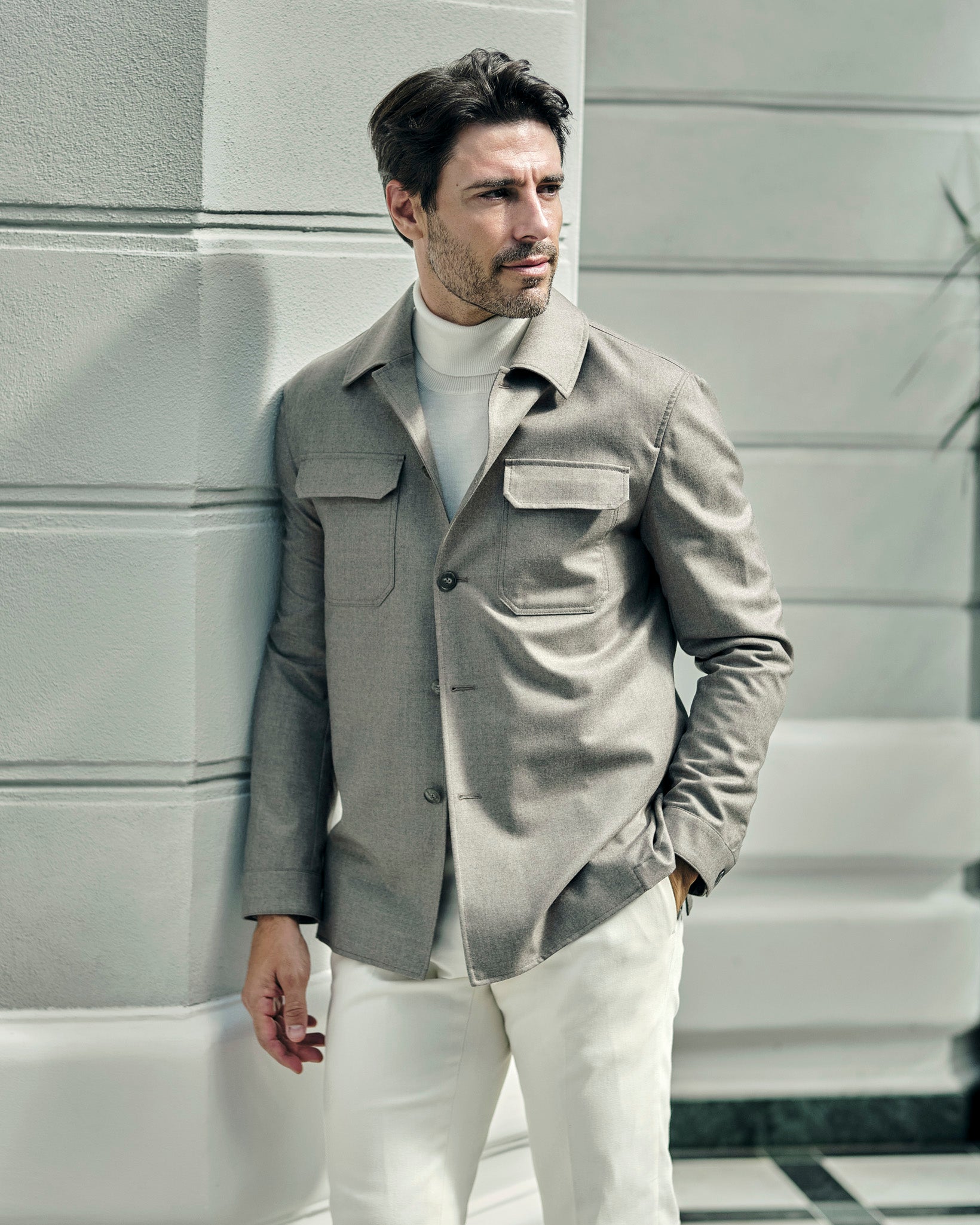 Effortless Elegance. The Loro Piana Touch.