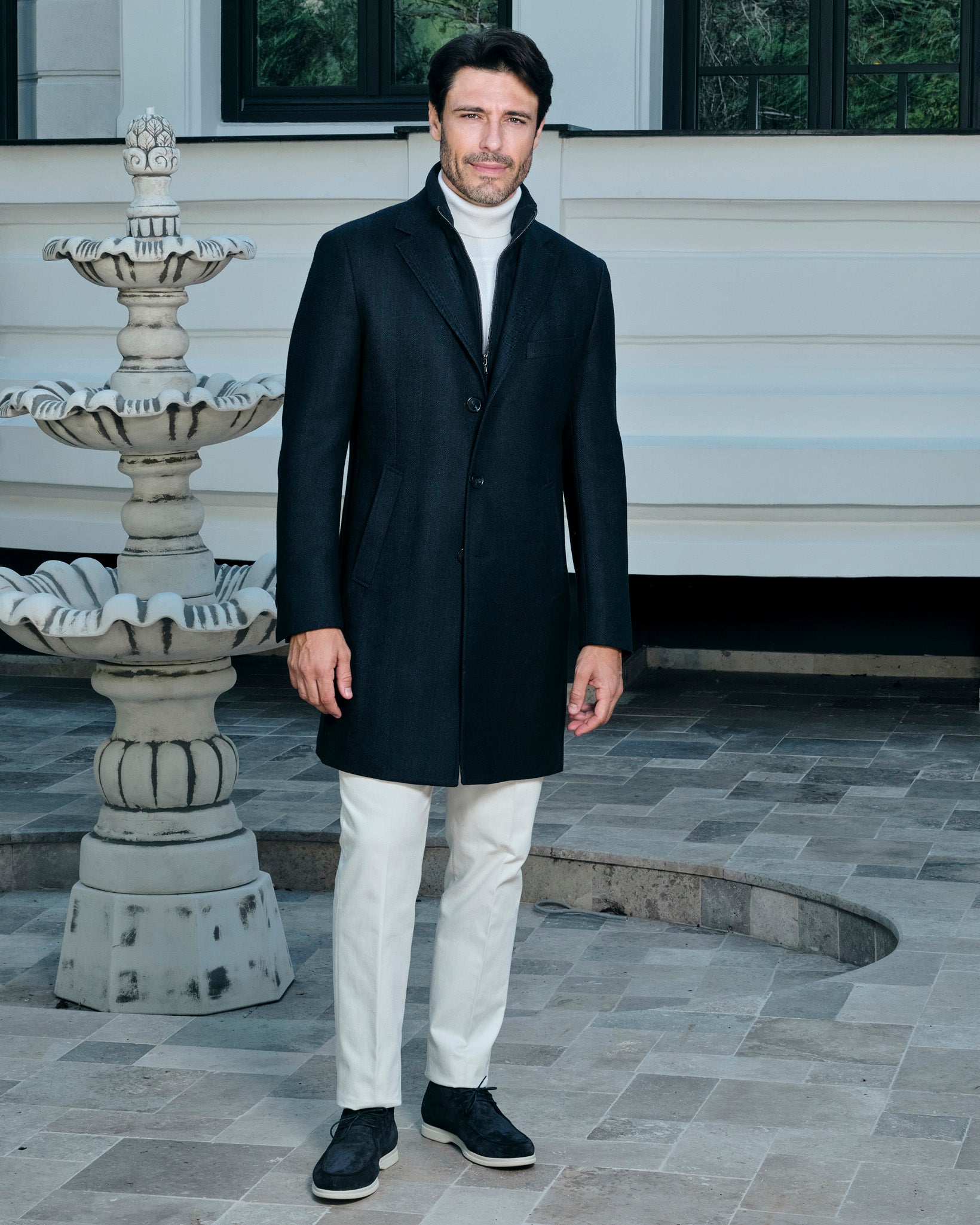 Refined Presence. Timeless Outerwear.